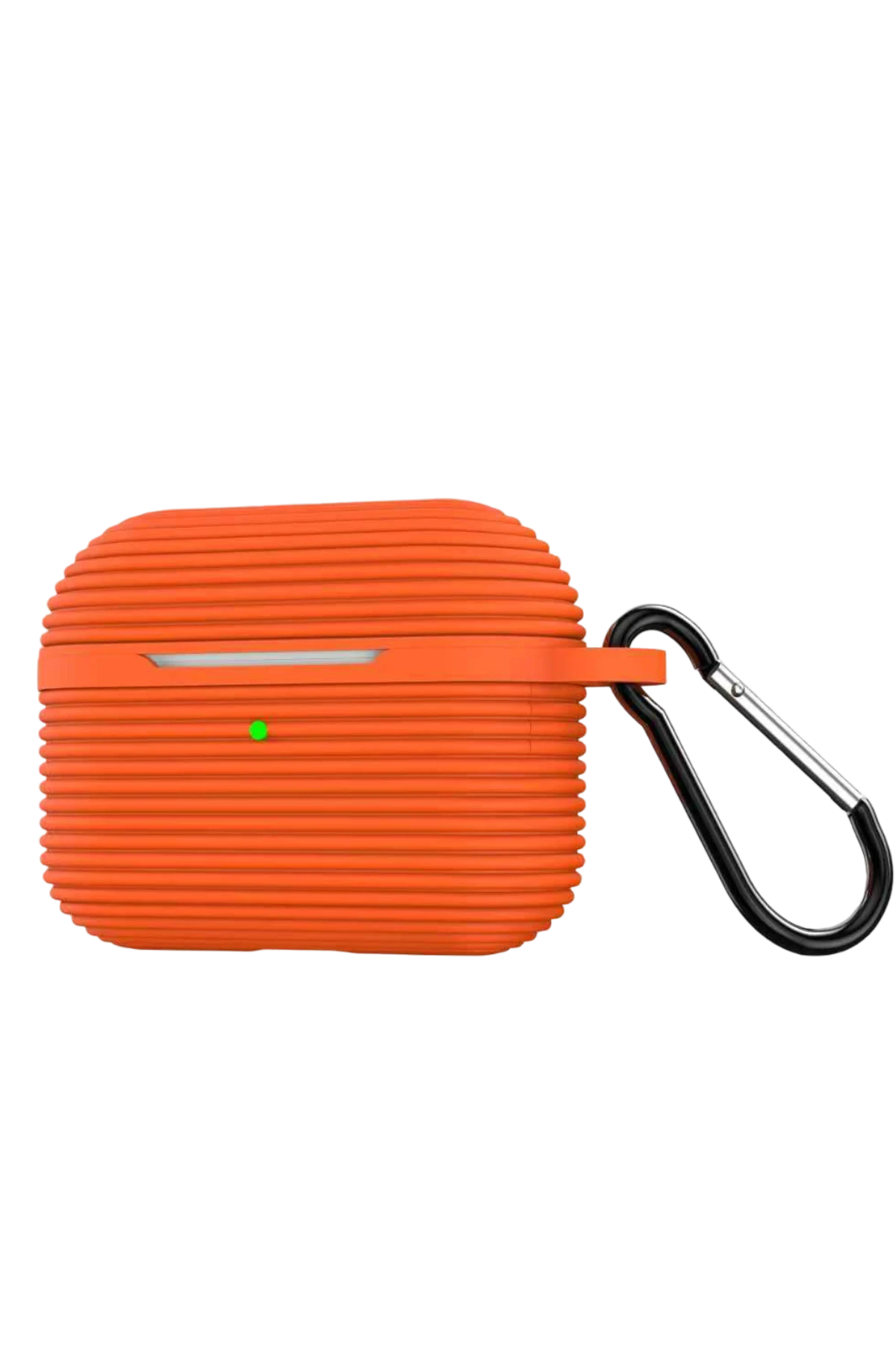 Newface Airpods Pro 3 (3.nesil) Raven Silikon Kılıf - Turuncu