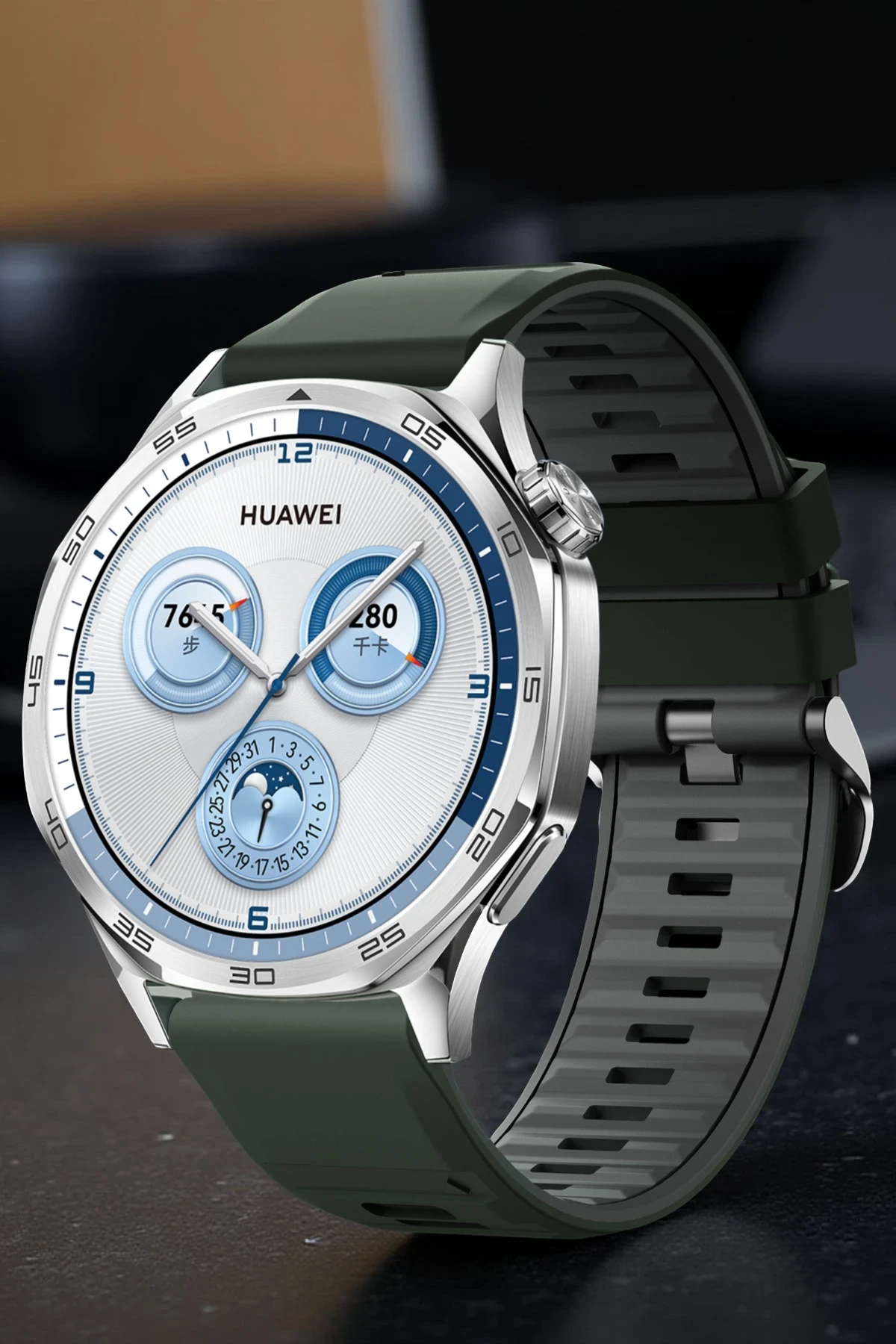 Newface Apple Watch Ultra 49mm Minoc Kordon - Beyaz-Turuncu