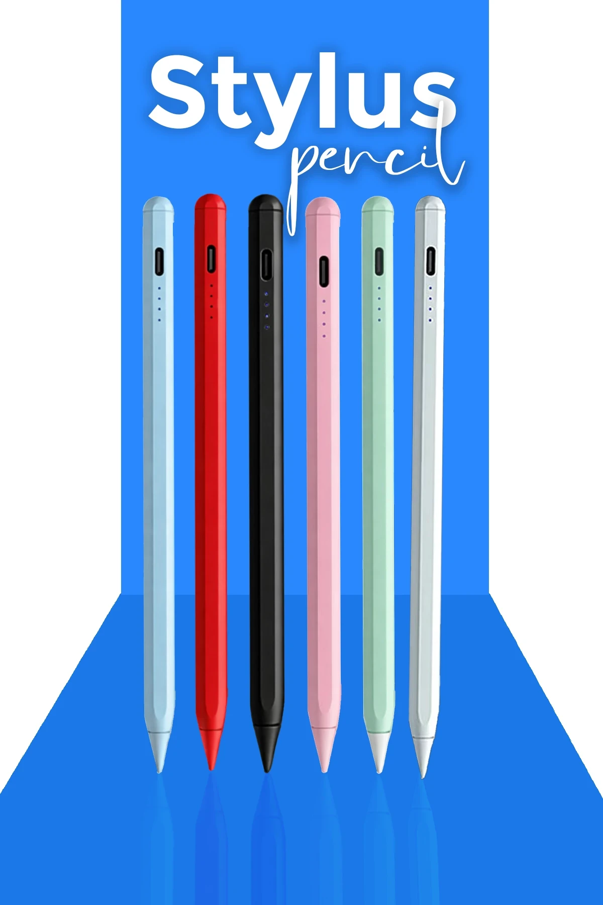 Newface K2259 iPad Uyumlu Dokunmatik Stylus Kalem - Mavi