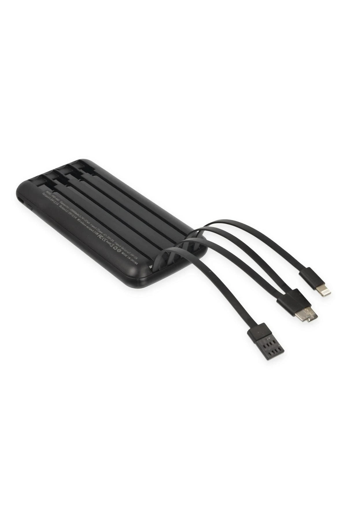 Yosonda A87 4in1 20.000 mAh Powerbank - Siyah