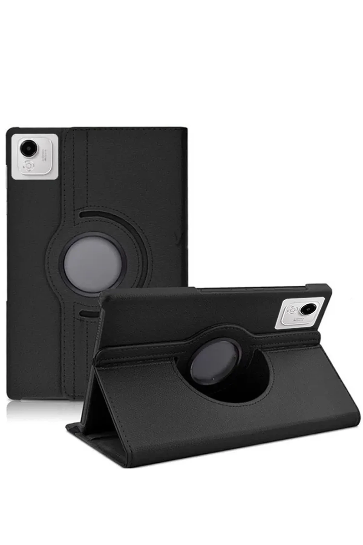 Newface Huawei Honor Pad X9A 360 Tablet Deri Kılıf - Siyah