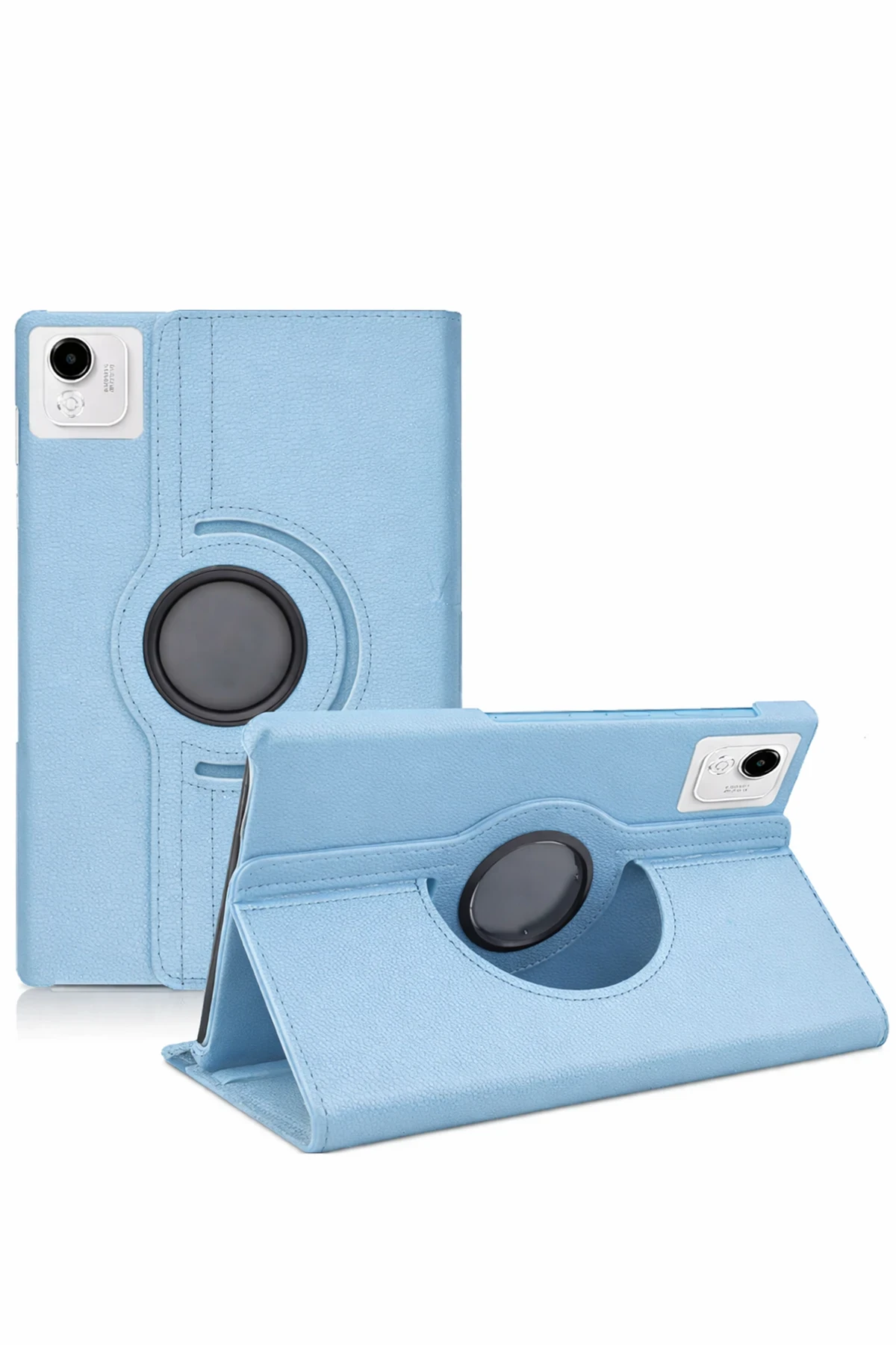 Newface Huawei Honor Pad X9A 360 Tablet Deri Kılıf - Turkuaz