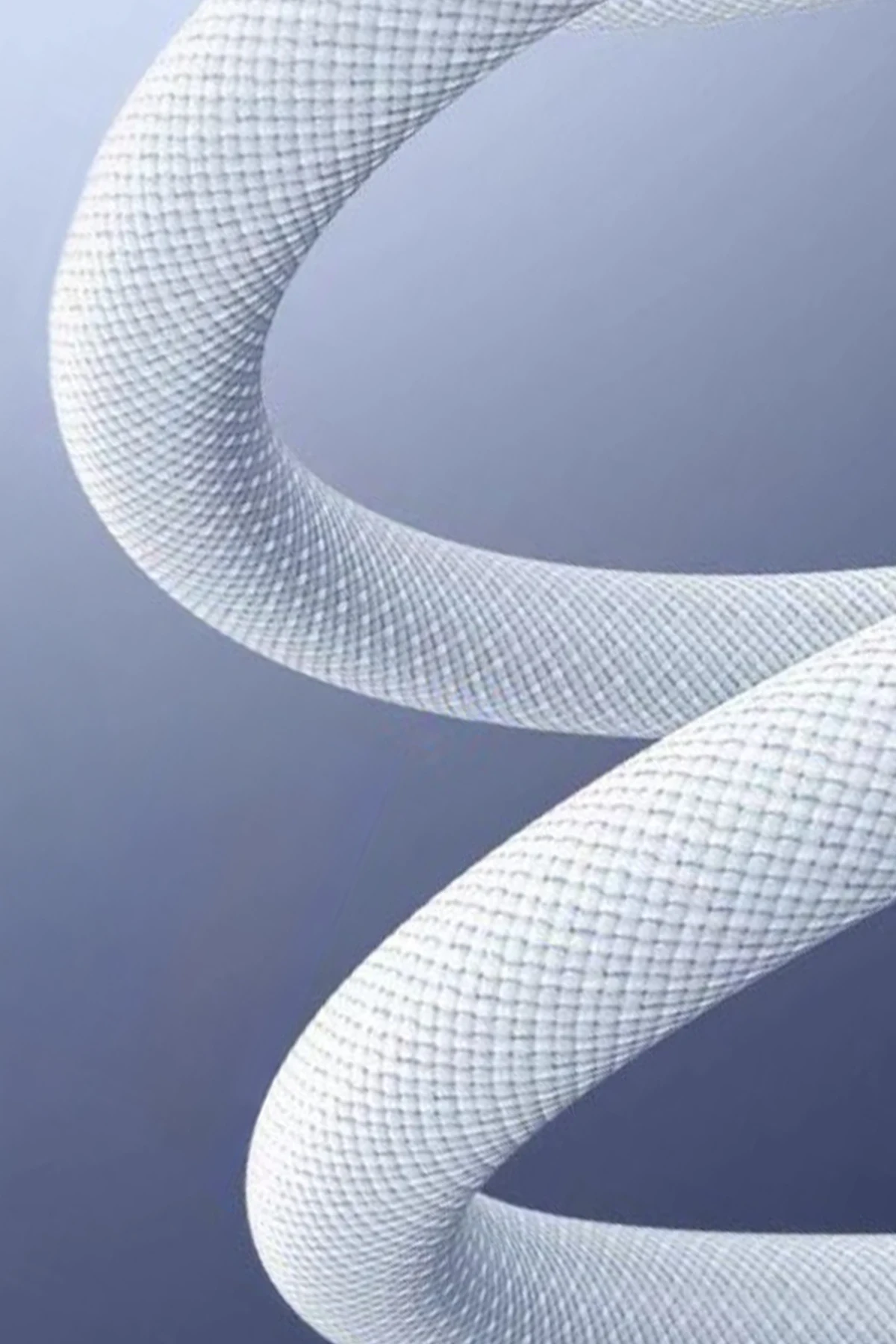 Konfulon DC130 2M 60W Type-C to Type-C Örgülü Hızlı Şarj Kablosu - Beyaz