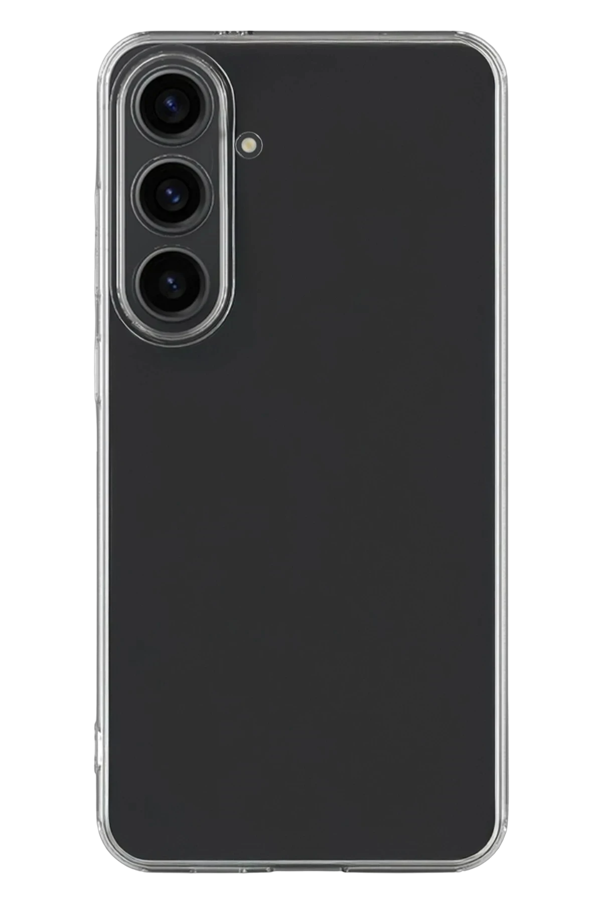 Newface Samsung Galaxy S26 Lüx Şeffaf Silikon - Şeffaf