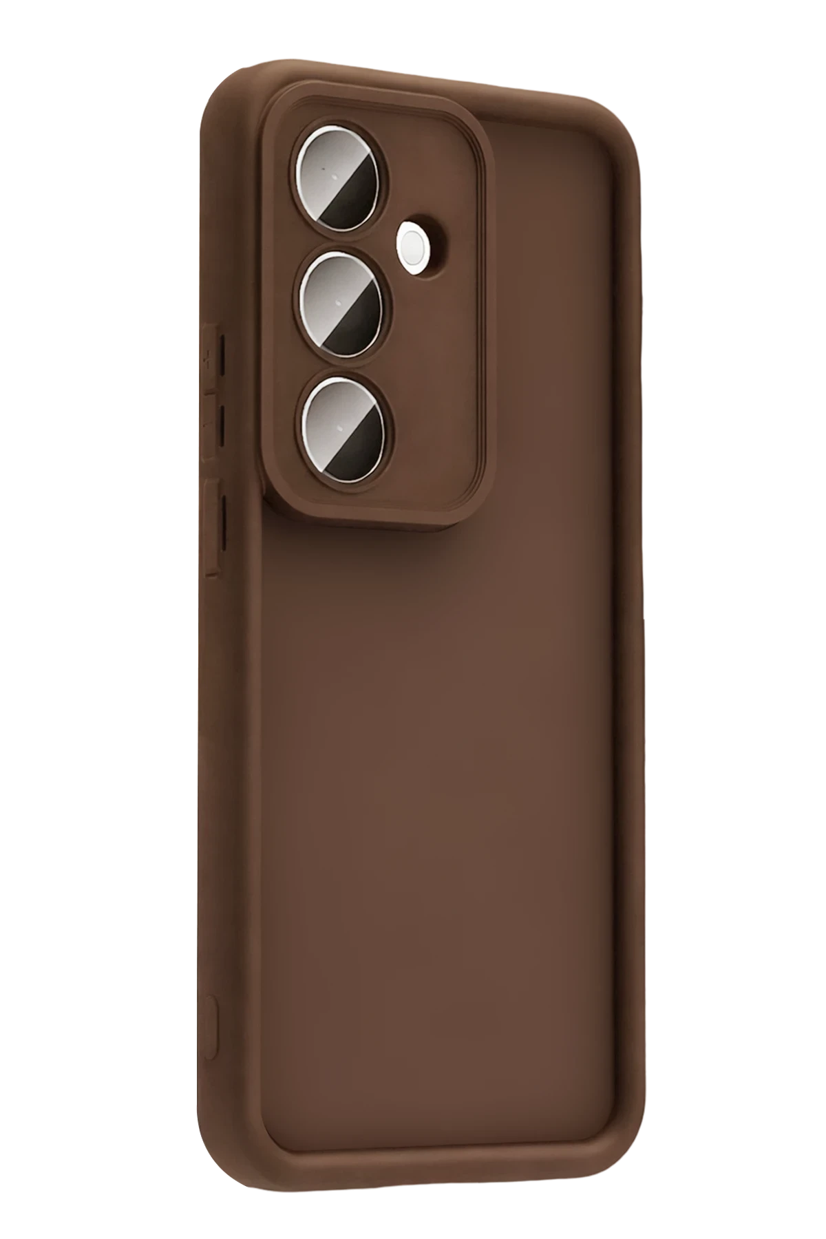 Newface Samsung Galaxy A37 5G Viera Silikon - Kahverengi