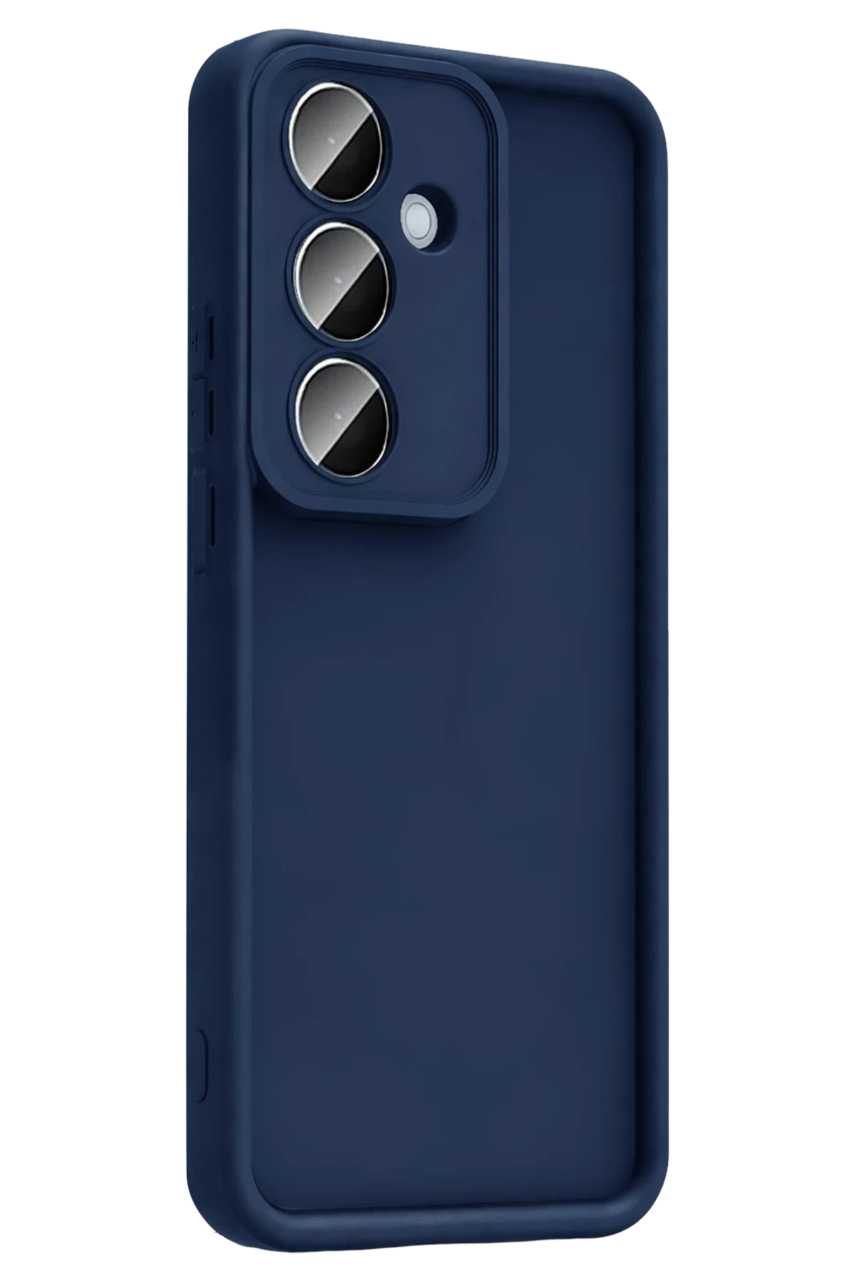 Newface Samsung Galaxy A37 5G Viera Silikon - Lacivert