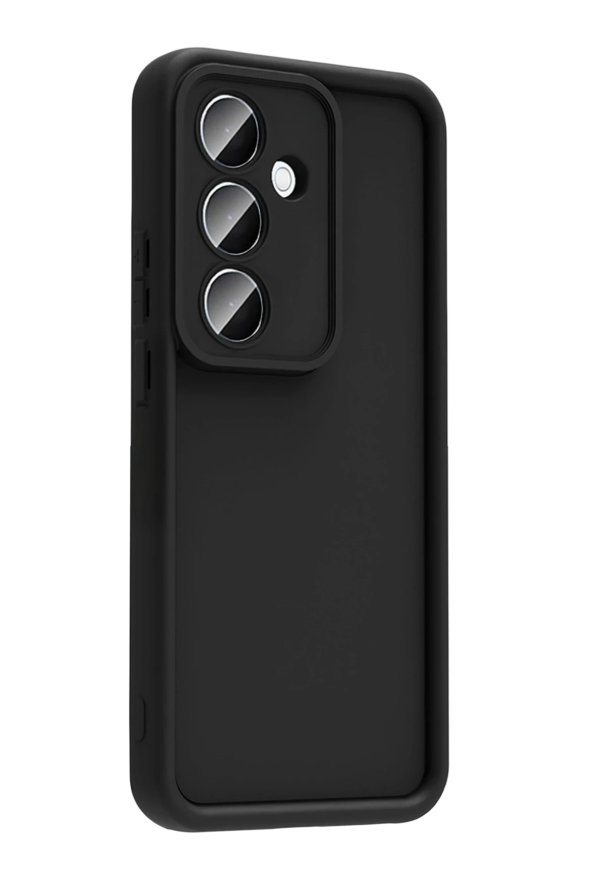 Newface Samsung Galaxy A37 5G Viera Silikon - Siyah