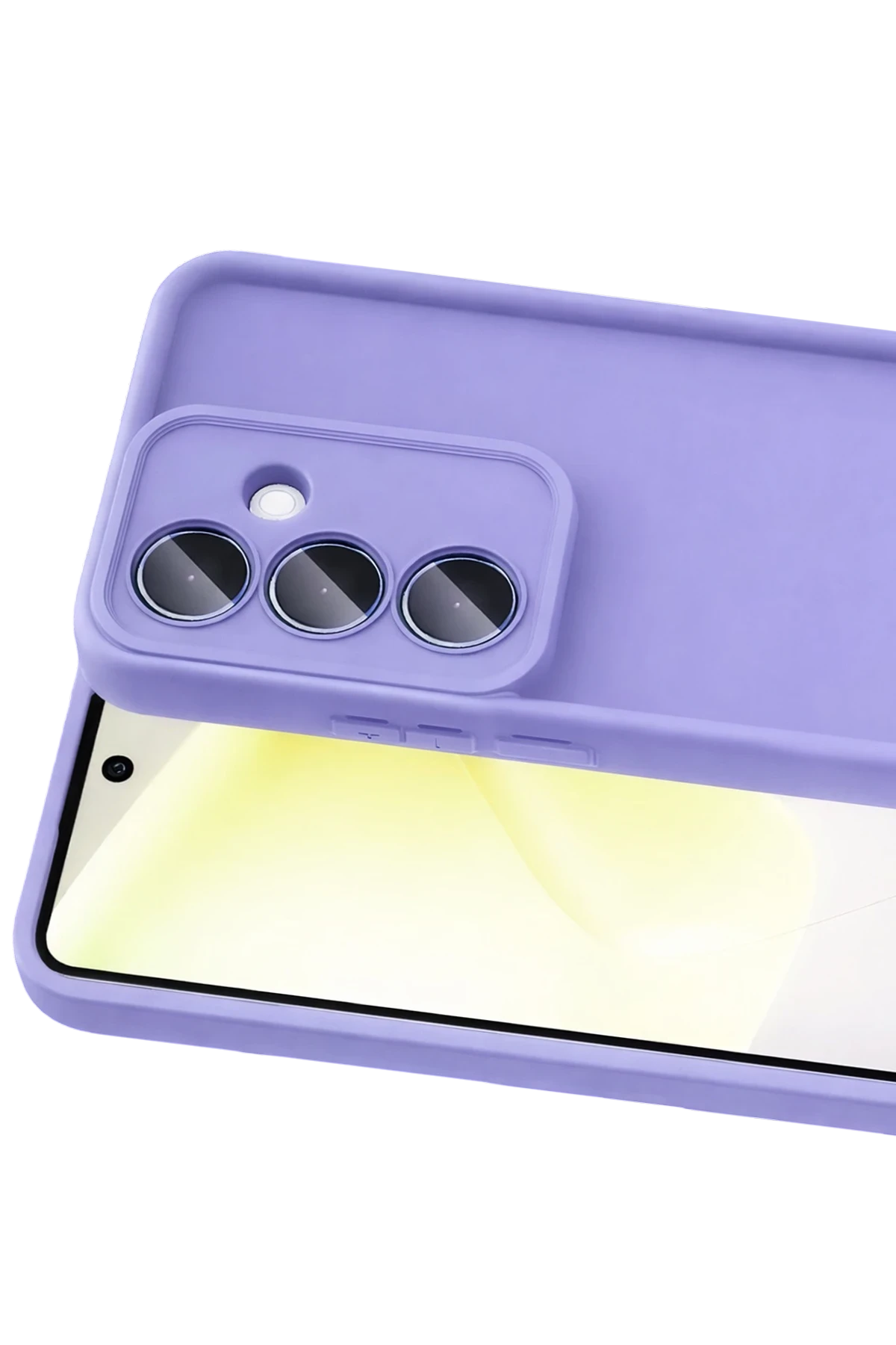 Newface Samsung Galaxy A57 5G Viera Silikon - Lila