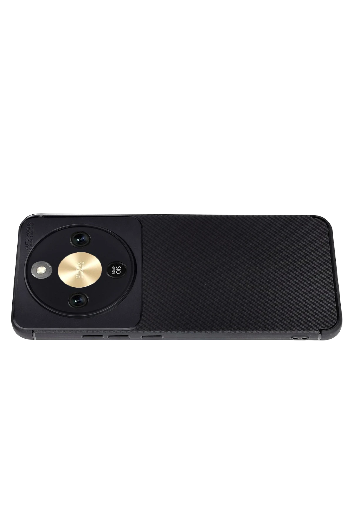 Newface Huawei Honor Magic 8 Lite Auto Focus Karbon Kapak - Siyah