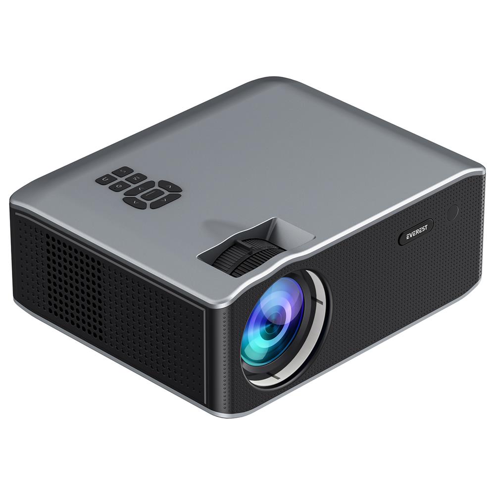 EVEREST PJ03 UPPER PRO Gri-Siyah 1G-8G MTK9269 1 1920x1080 Ekran Yansıtmalı FULL HD Pro Bluetooth