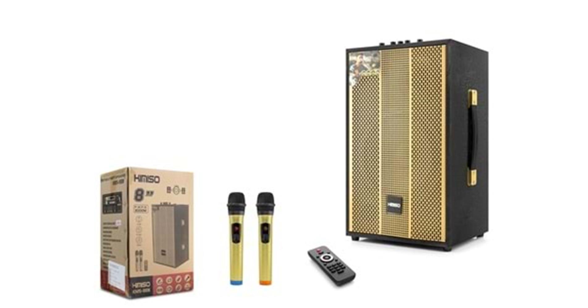 KIMISO KMS8811 BLUETOOTH SPEAKER 30W 8 270-200-435MM