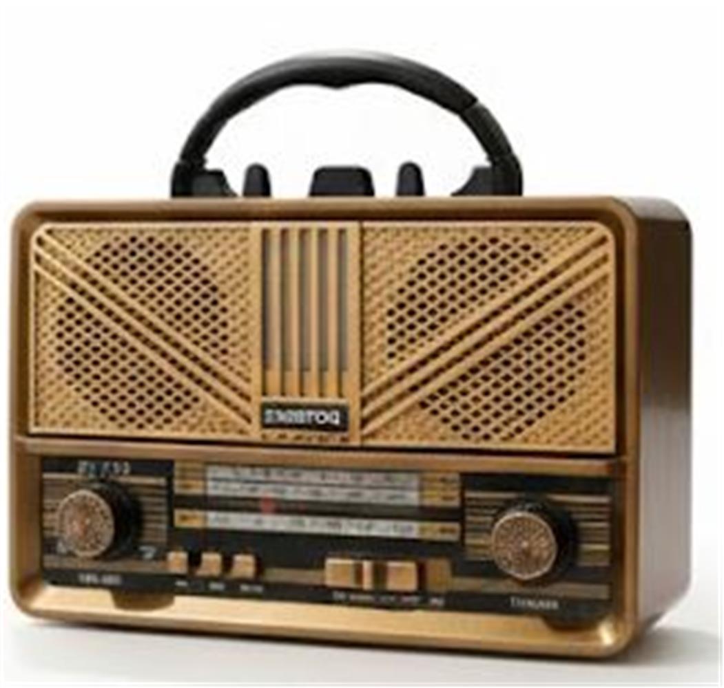 Everton RT-773  Bluetooth Usb-Micro Sd Solarlı Nostaljik Radyo