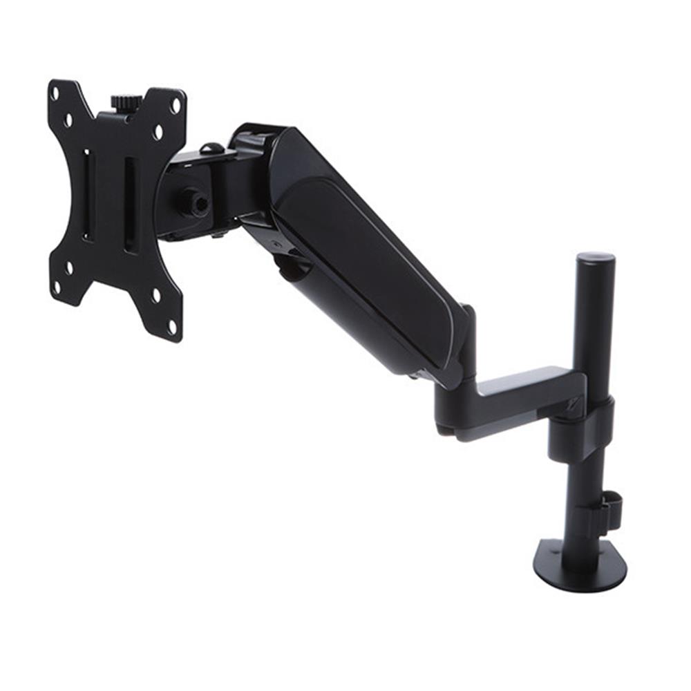 Dark DK-AC-VM11 1 x13-27 Monitör Destekli Amortisörlü Masa Tipi LCD Monitör ve TV Kolu