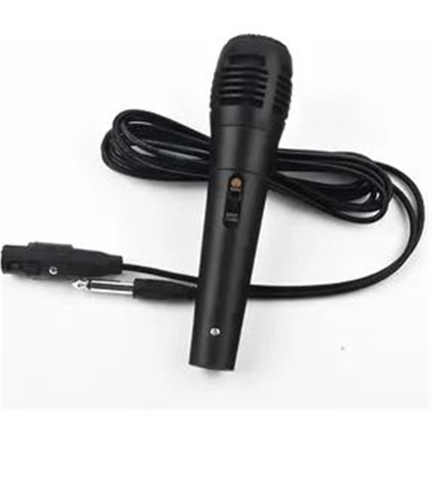 Sline T-MKE06 Audio Kablolu El Mikrofonu 2 Metre