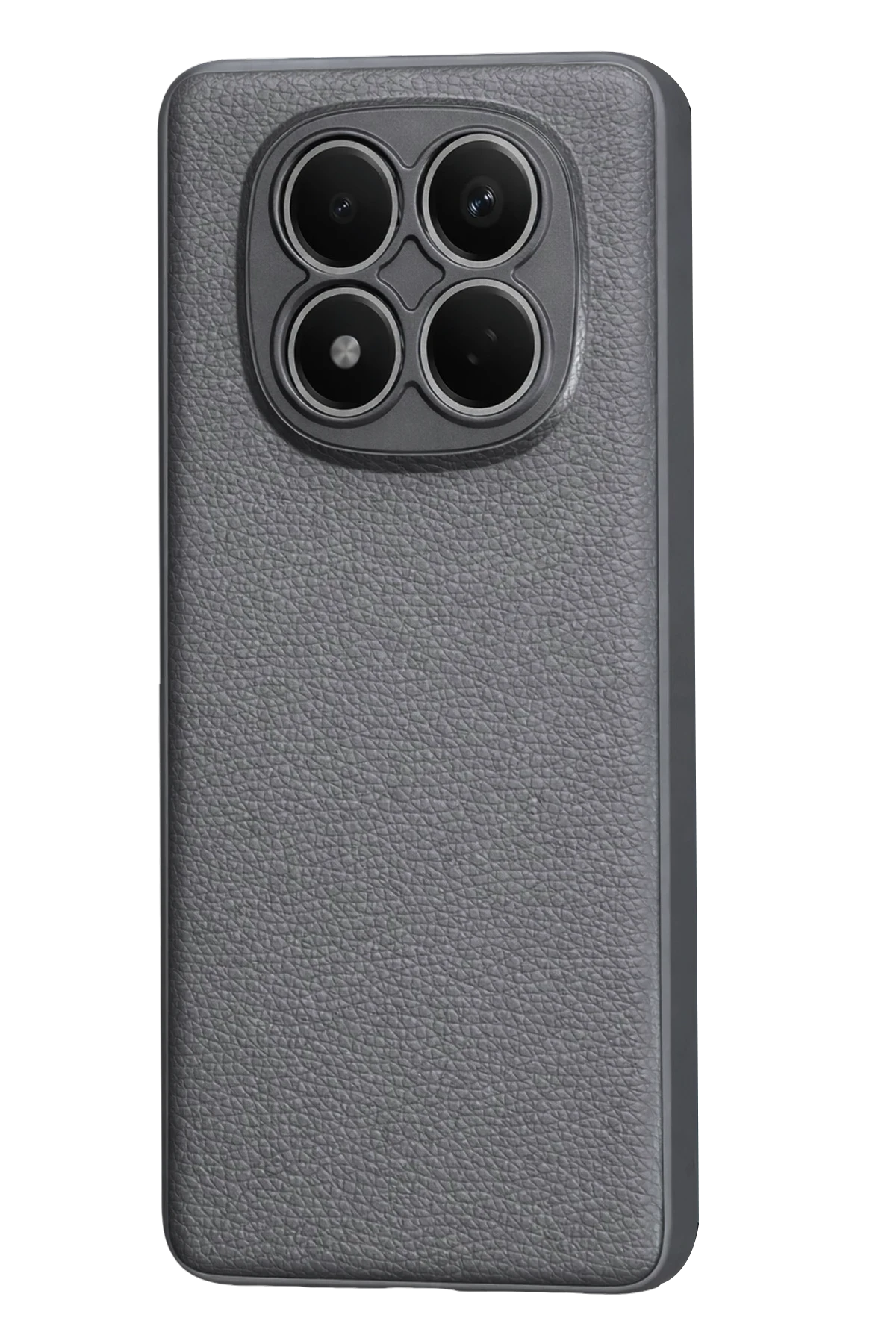 Newface Xiaomi Redmi Note 15 Pro 4G Thermax Silikon Kılıf - Gri