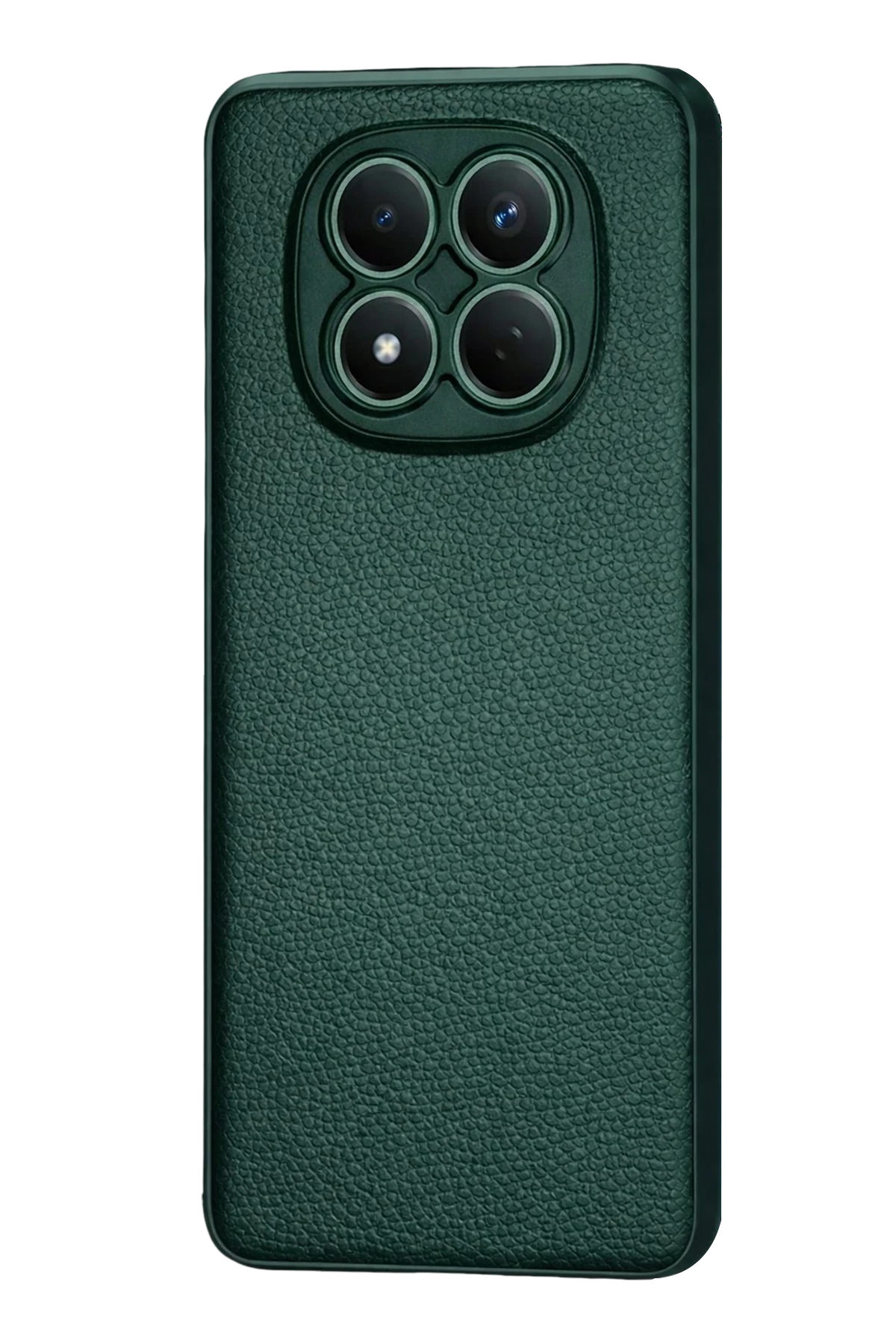 Newface Xiaomi Redmi Note 15 Pro 4G Thermax Silikon Kılıf - Koyu Yeşil