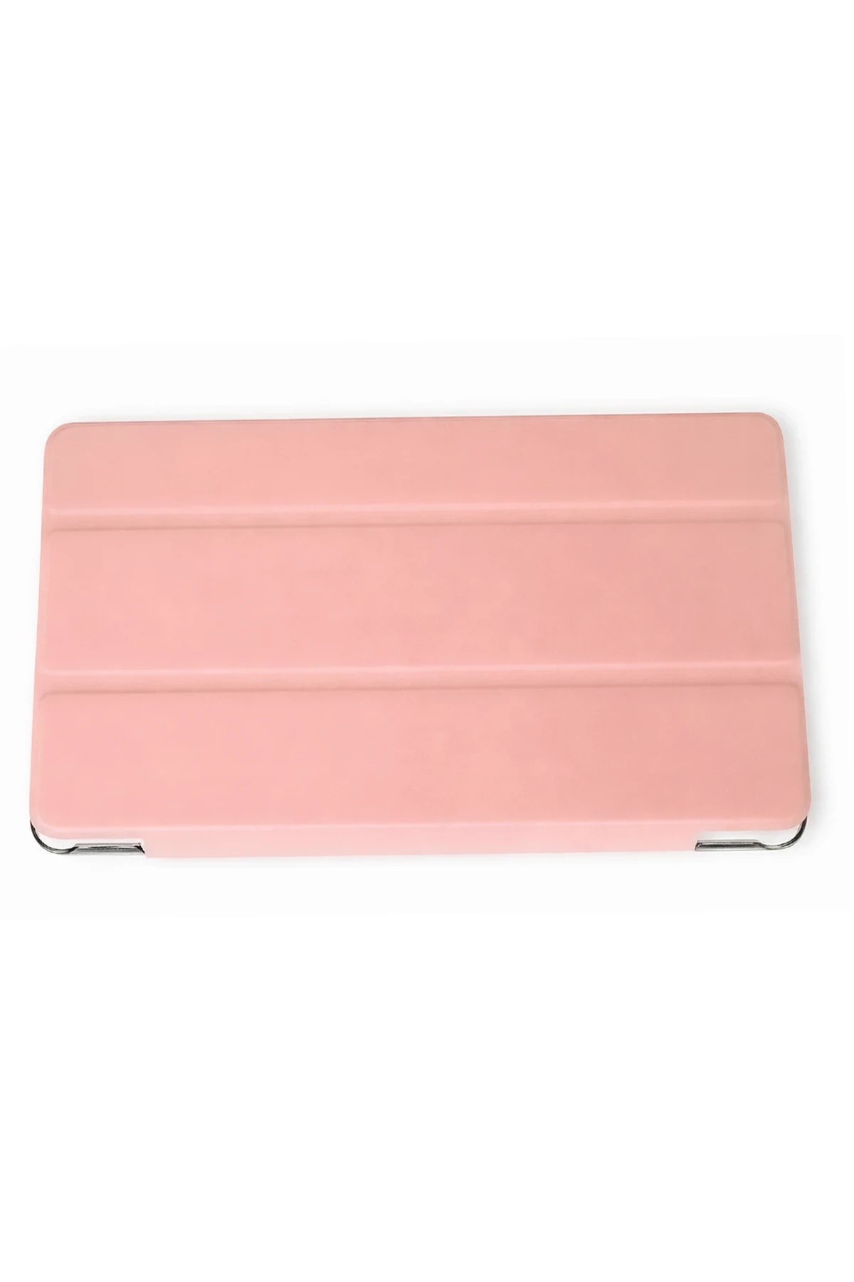 Newface Samsung Galaxy Tab A9 Kılıf Tablet Smart Kılıf - Rose Gold