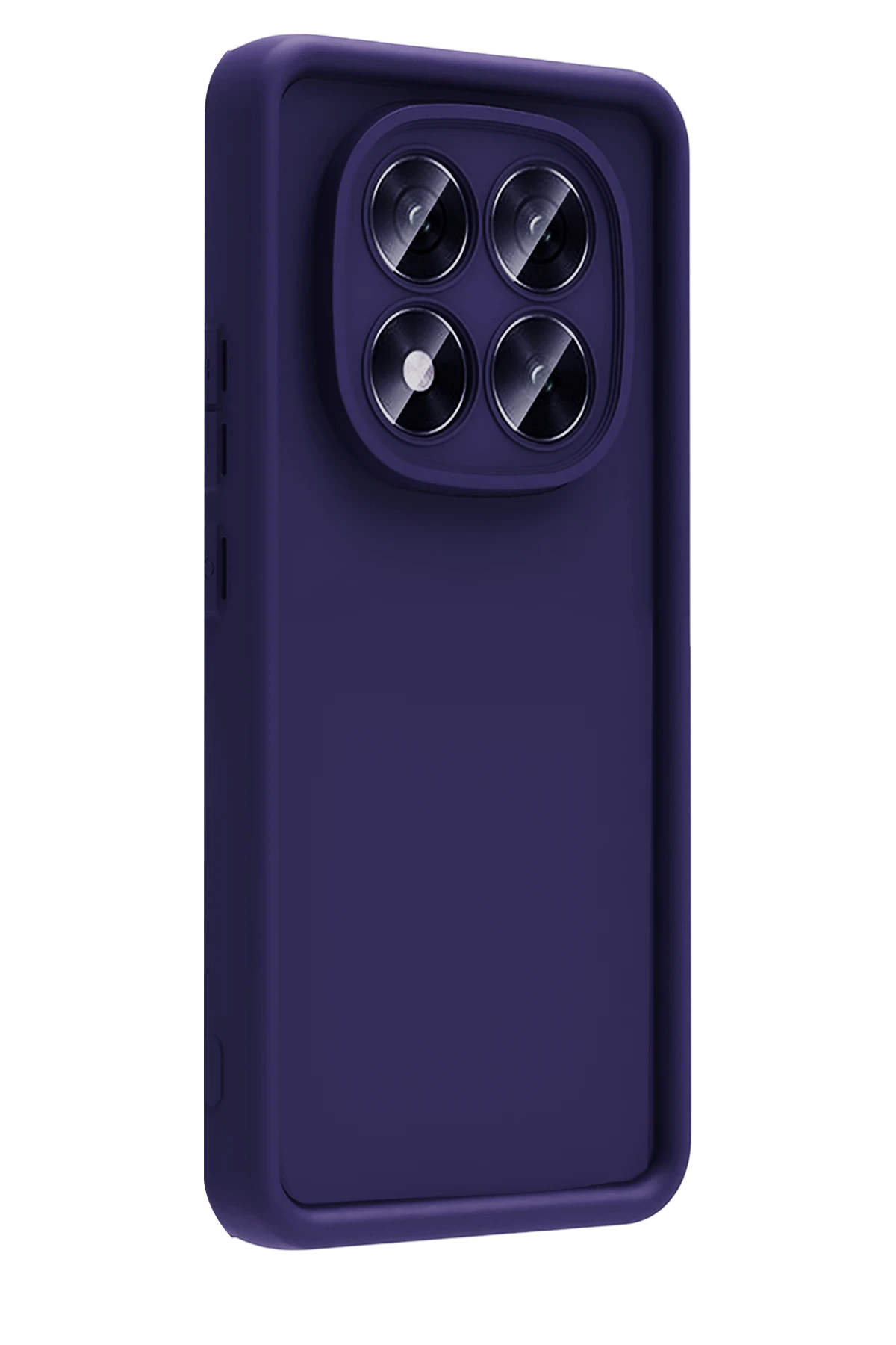 Newface Xiaomi Redmi Note 15 Pro 4G Viera Silikon - Lacivert