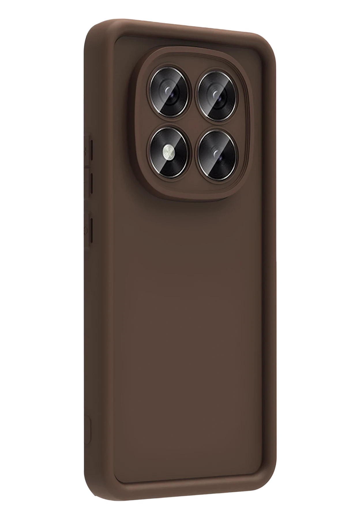 Newface Xiaomi Redmi Note 15 4G Viera Silikon - Kahverengi