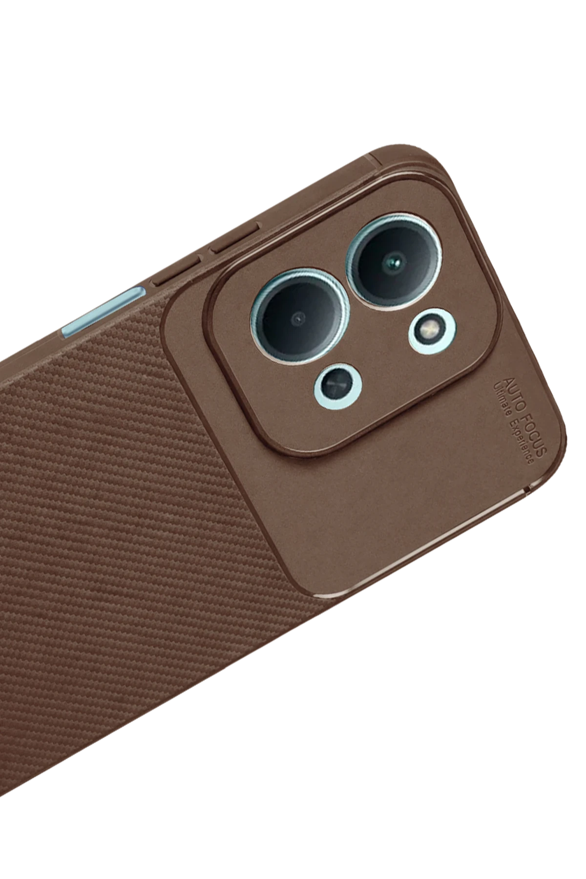 Newface Xiaomi Redmi 15C 5G Auto Focus Karbon Kapak - Kahverengi