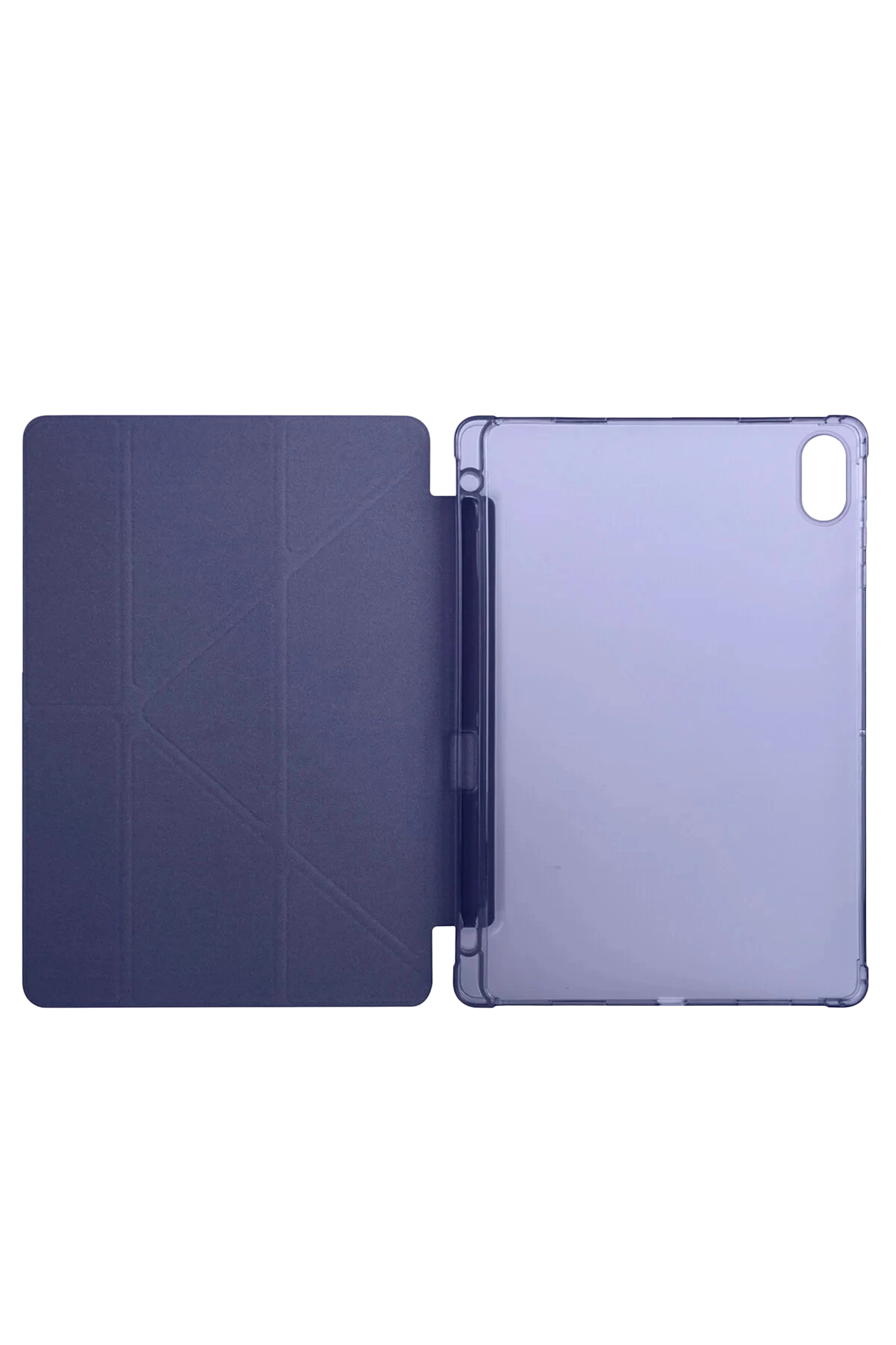 Newface Xiaomi Redmi Pad 2 Kalemlikli Mars Tablet Kılıfı - Lacivert