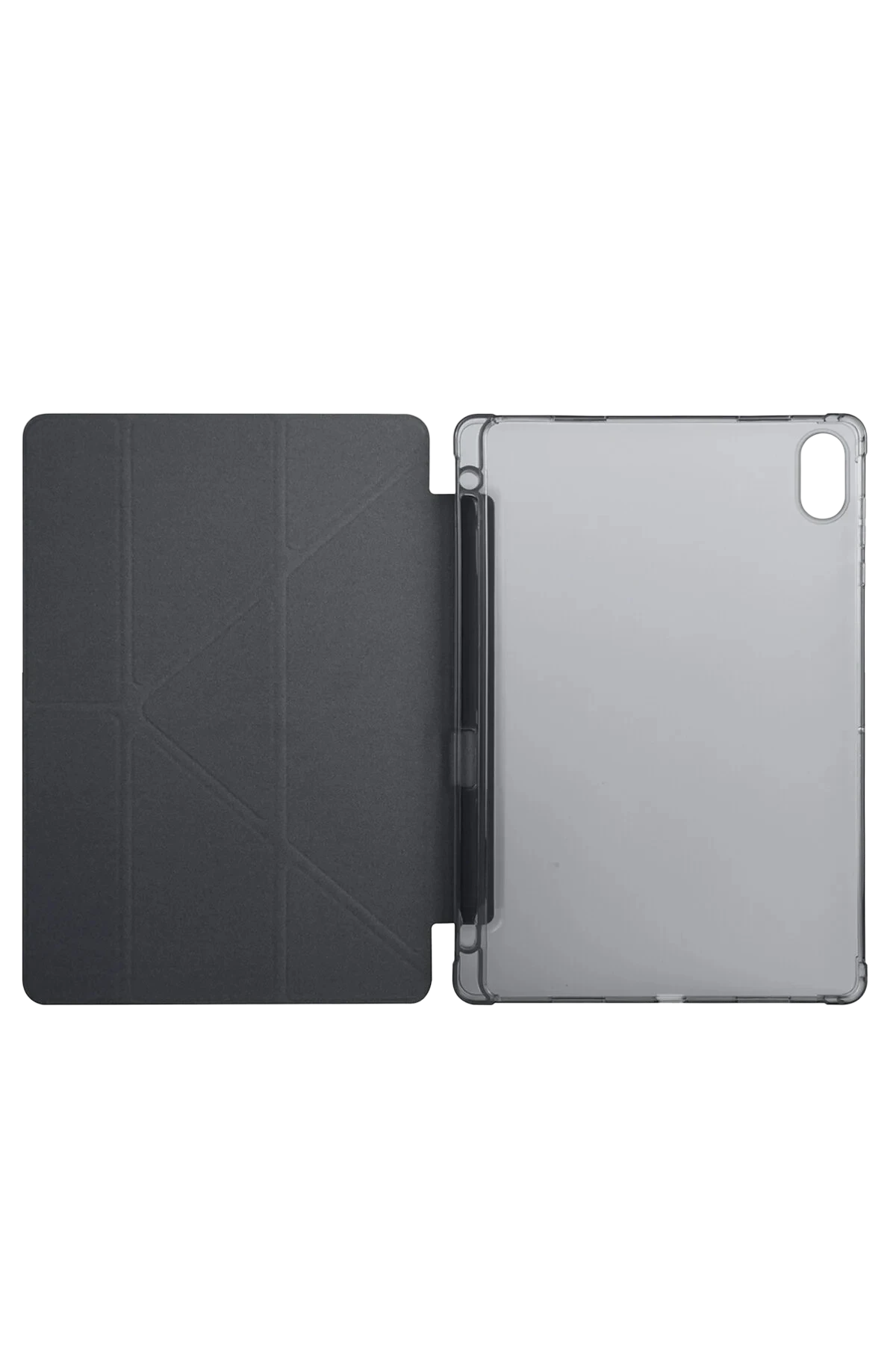 Newface Xiaomi Redmi Pad 2 Kalemlikli Mars Tablet Kılıfı - Siyah