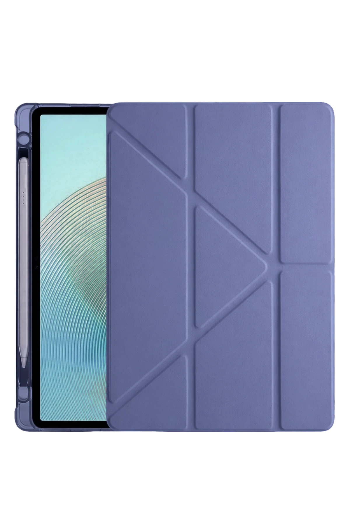 Newface Xiaomi Redmi Pad 2 Kalemlikli Mars Tablet Kılıfı - Lavender