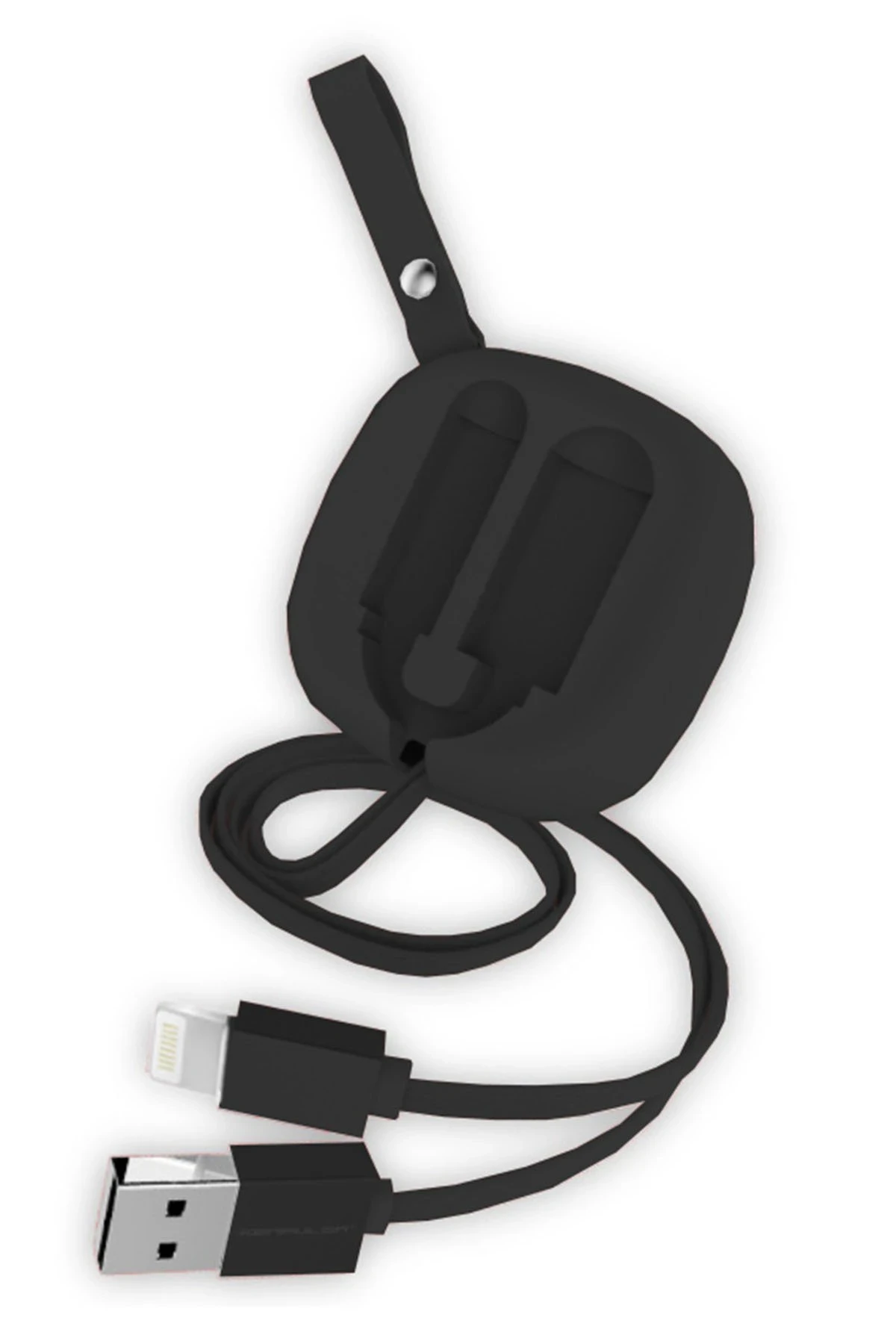 Konfulon S80 Lightning Kablo iphone Uyumlu 20cm-1M 2A - Siyah