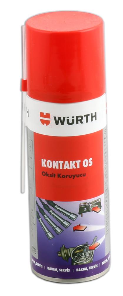 Würth Kontakt Oksit Koruyucu 200ml 0893 61