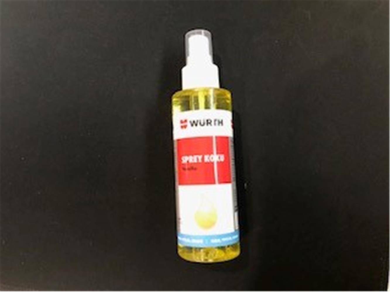 Würth 089313921502824 150ml Citrus Sprey Araç Kokusu