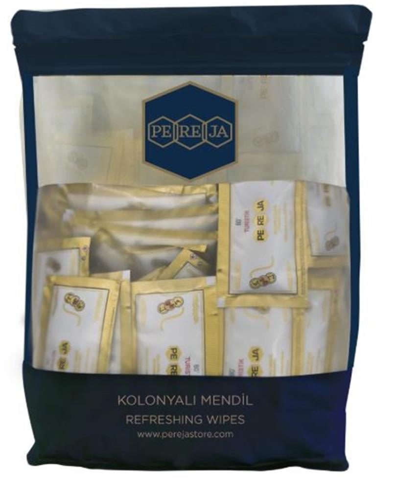 Pereja Limon Kolonyalı Mendil 7x12 50li