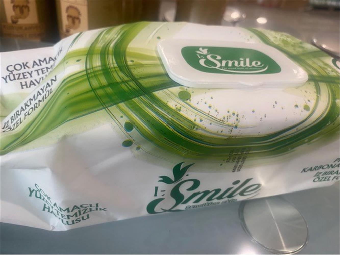 Smile 100lü Çok Amaçlı Yüzey Temizleme (Mop İçinde Kulanılabilir) 48 Saat Etkili (Beyaz Sabun)