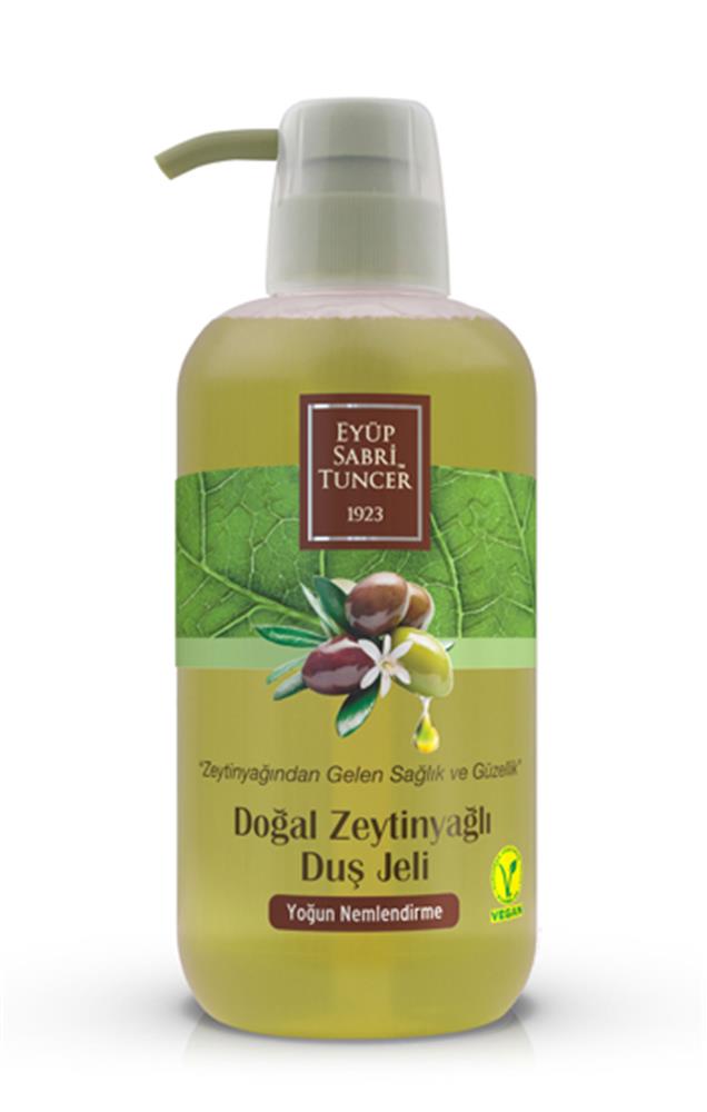 Eyüp Sabri Tuncer 600ml Duş Jeli Doğal Zeytinyağlı
