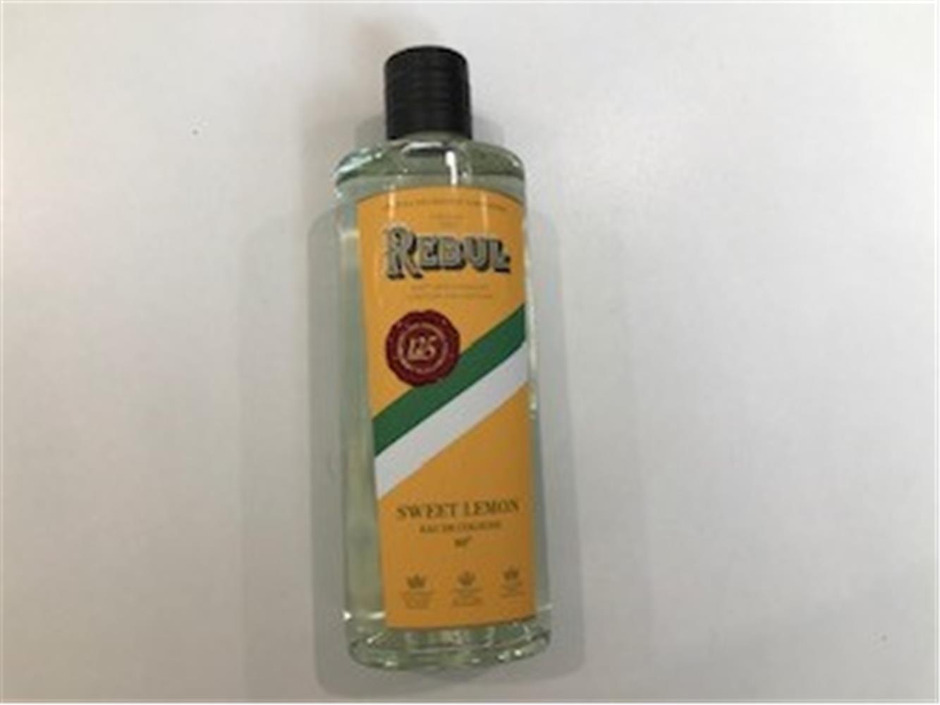 Rebul 250ml Sweet Lemon Kolonya Cam Şişe