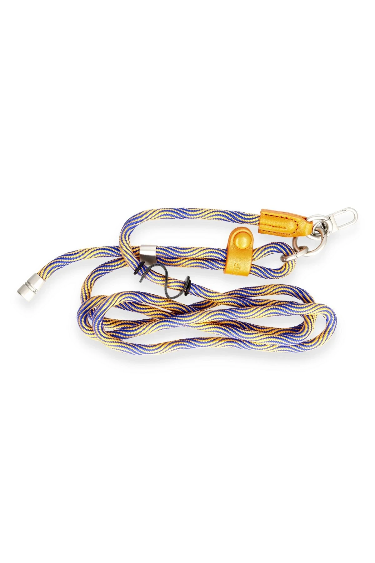 Onegif JD Desenli Boyun Askısı - Turuncu