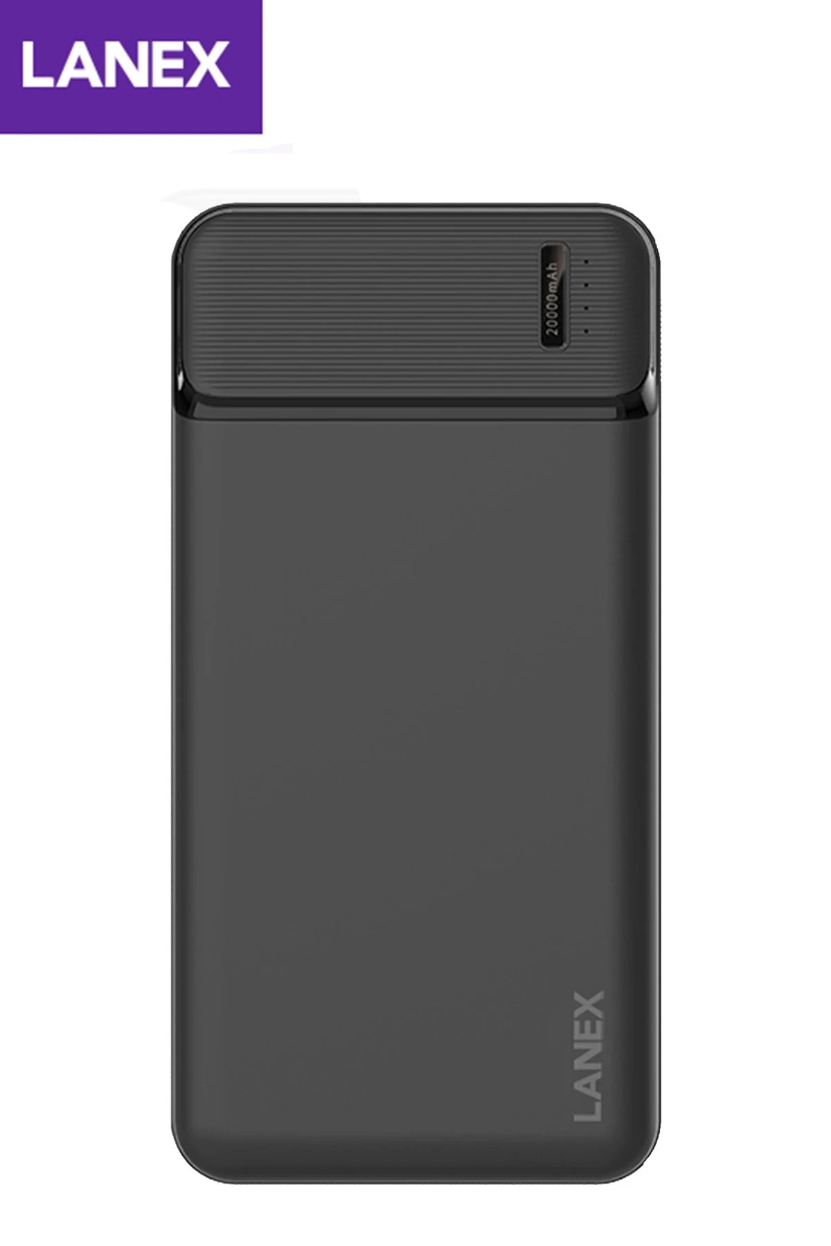 Lanex LPB-N23 20.000 mAh Powerbank - Siyah