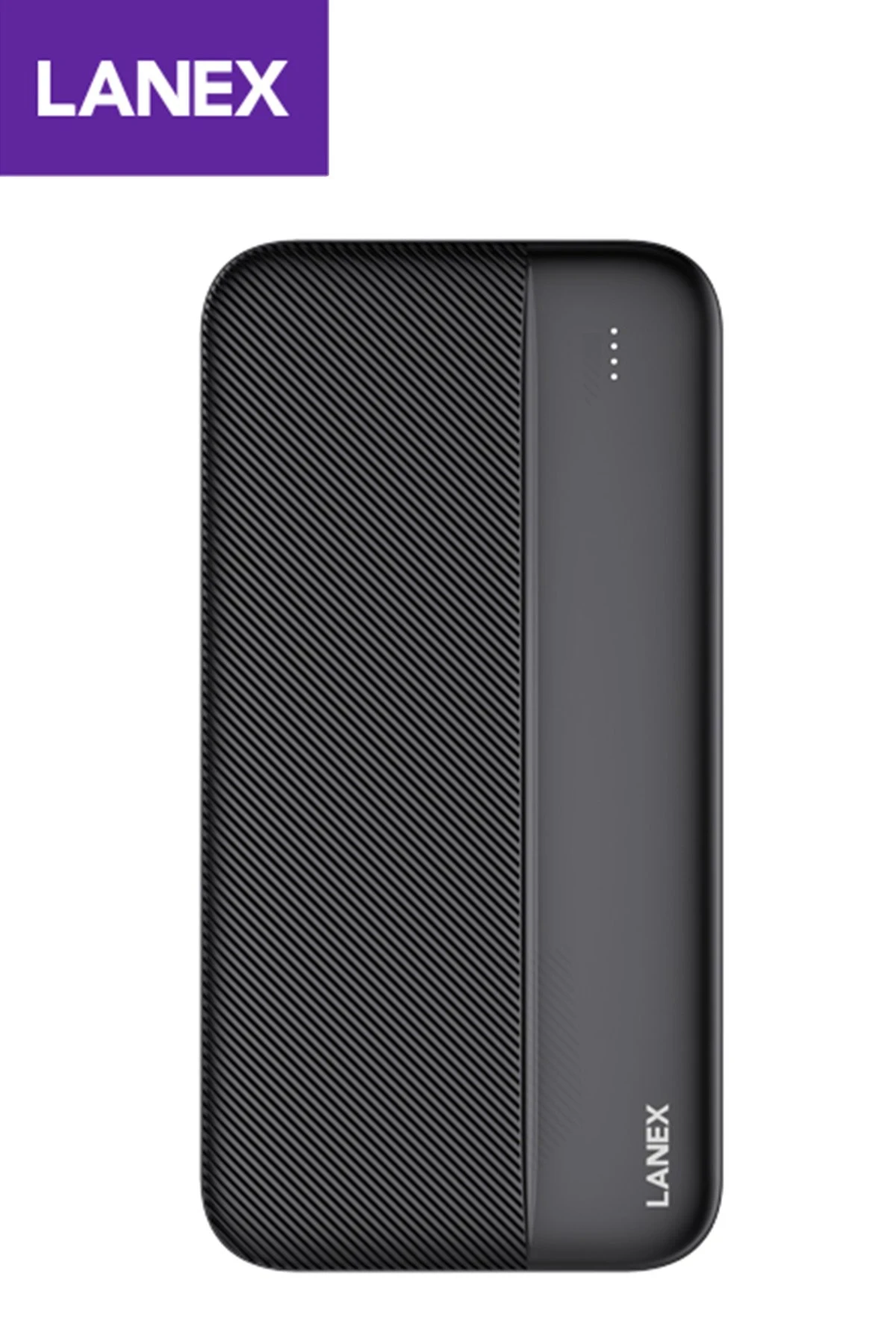 Lanex LP01 10.000 mAh 22.5W PD Hızlı Şarj Powerbank - Siyah