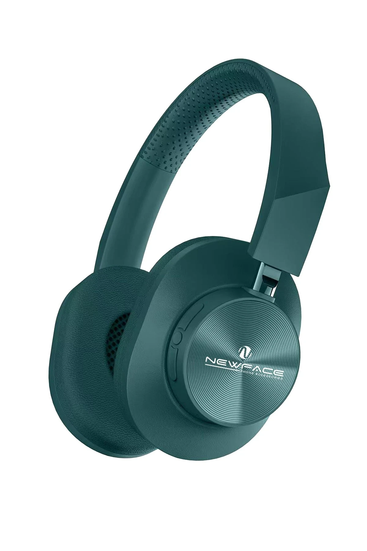 Newface LS-230 Kulak Üstü Kablosuz Kulaklık - Koyu Yeşil