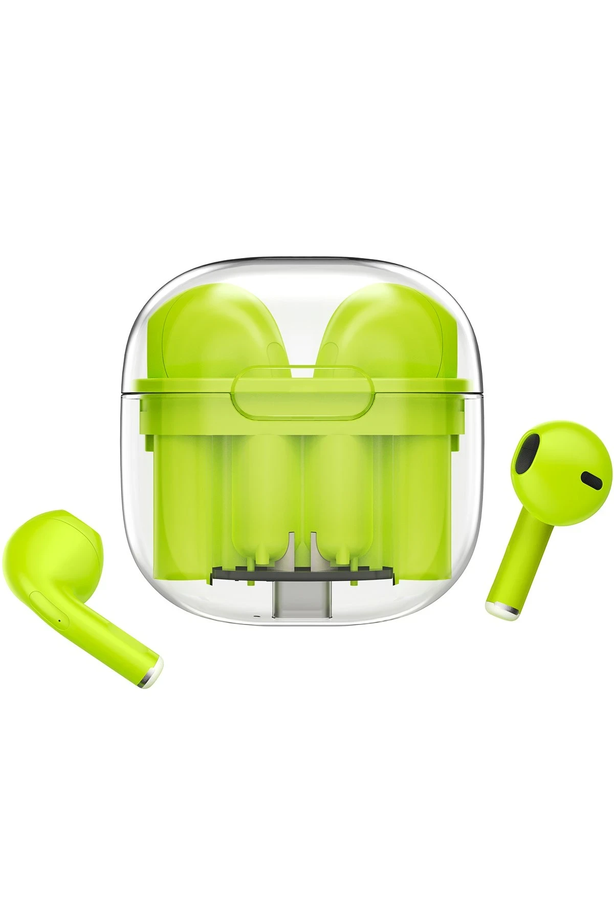 Newface LS-09 Bluetooth 5.3 TWS Kablosuz Airpods Kulaklık - Yeşil