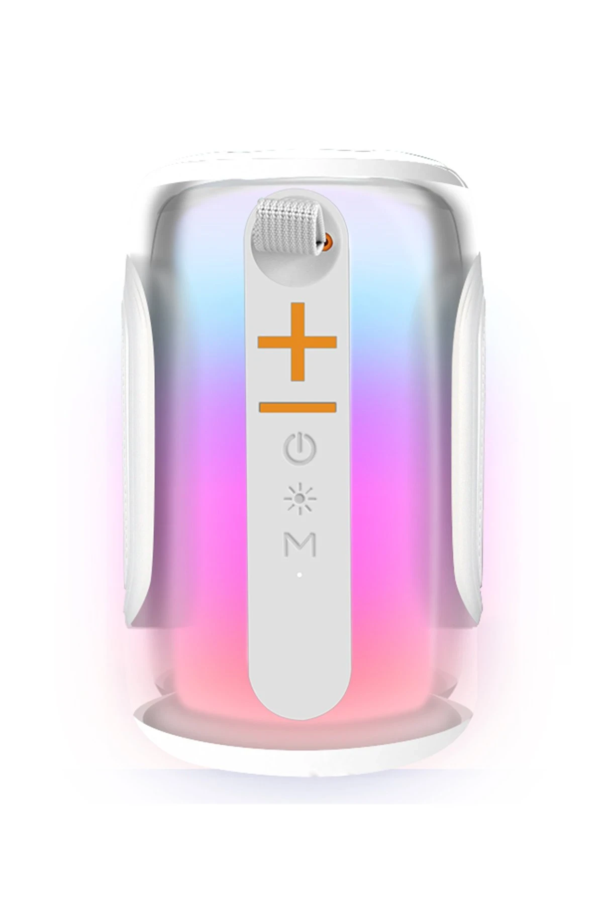 Newface Pluse 8 RGB Kablosuz Hoparlör - Beyaz