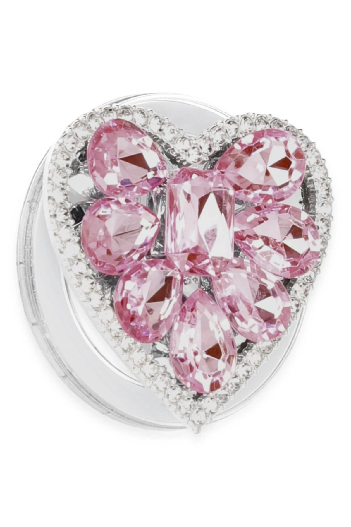 Newface Kickstand Taşlı Magsafe Stand - Pembe