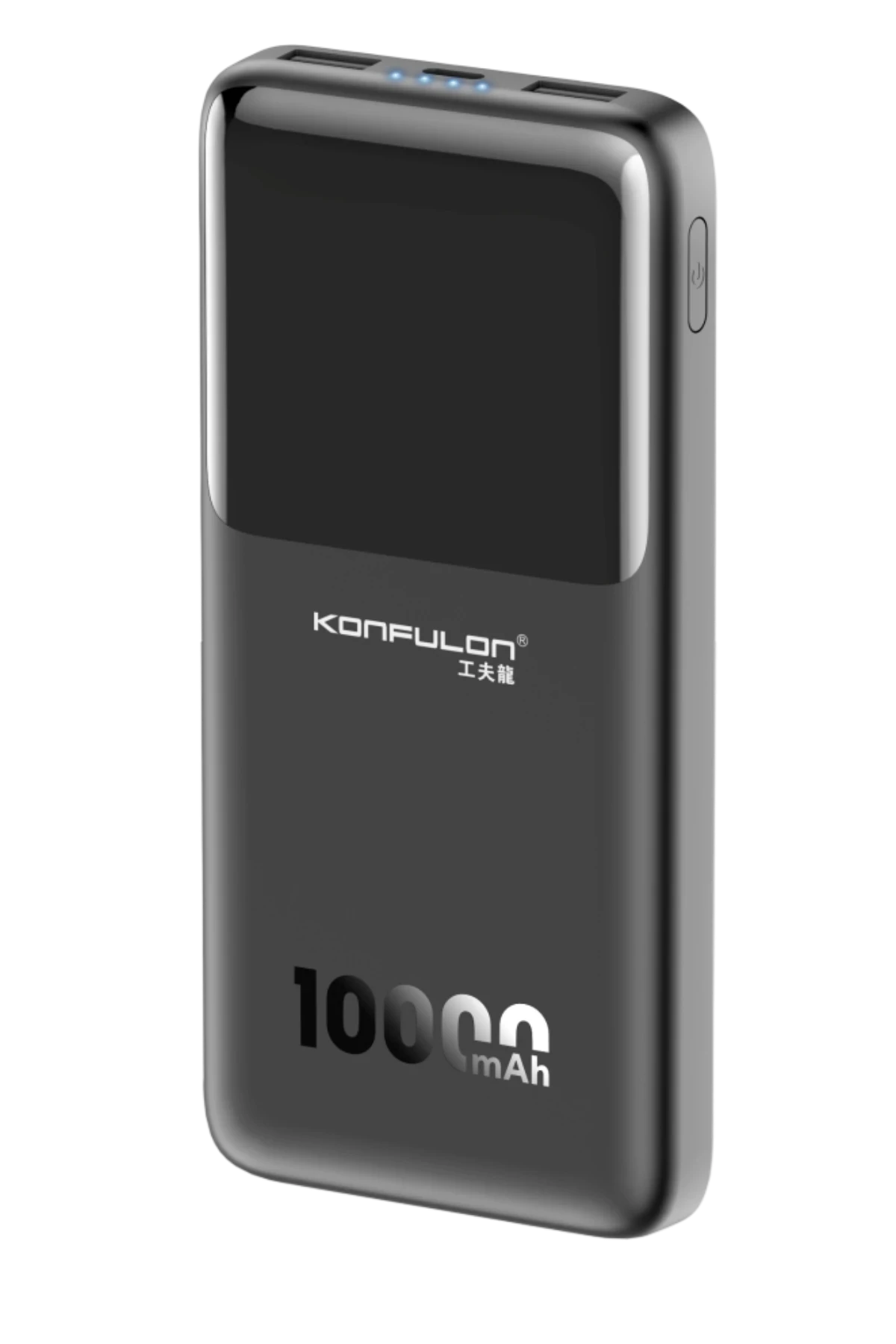 Konfulon A35 10.000 mAh 15W Mini Powerbank - Siyah