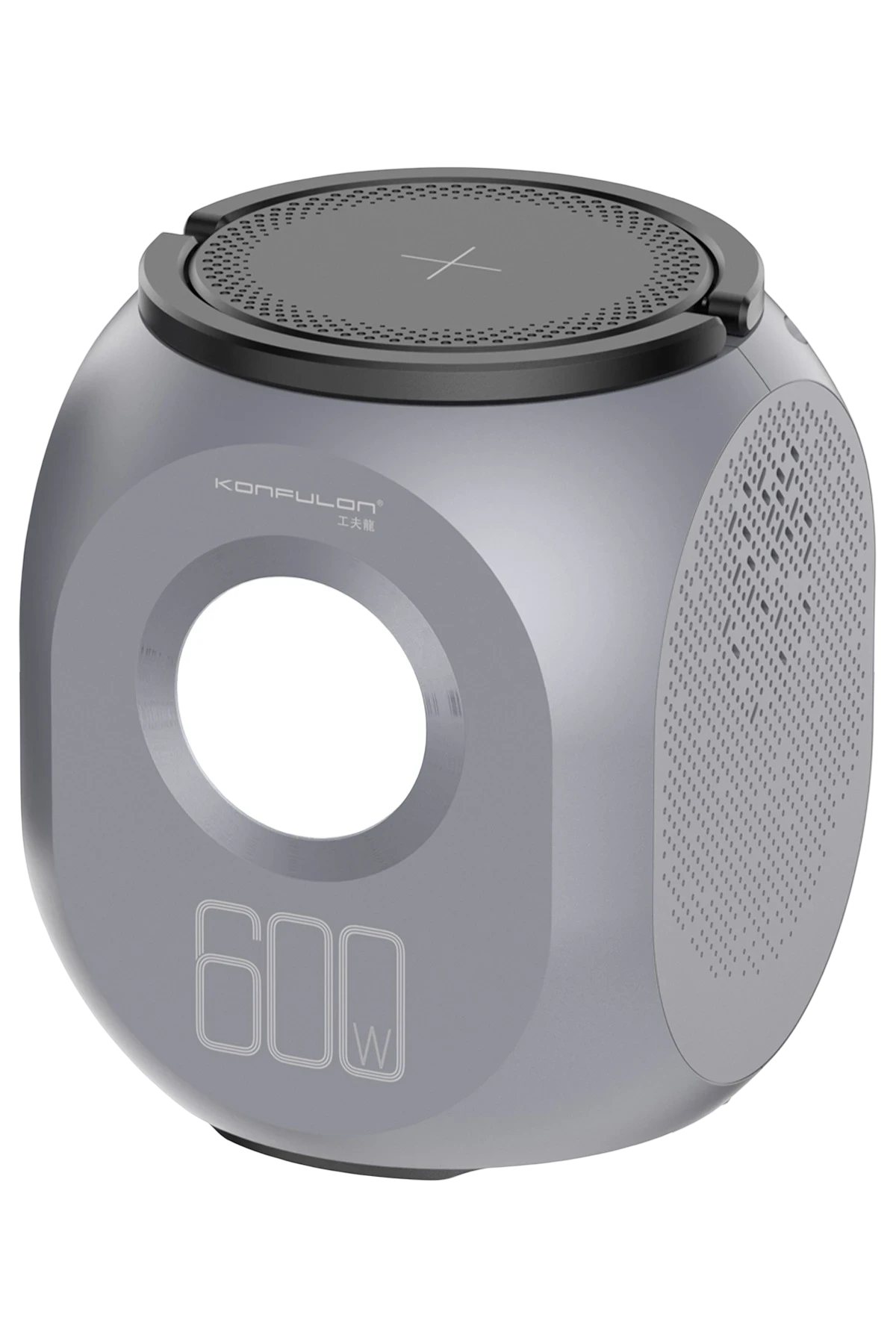 Konfulon CN08 Powerbank 600W 180.000 mAh Kamp Şarj 45W PD - Gri