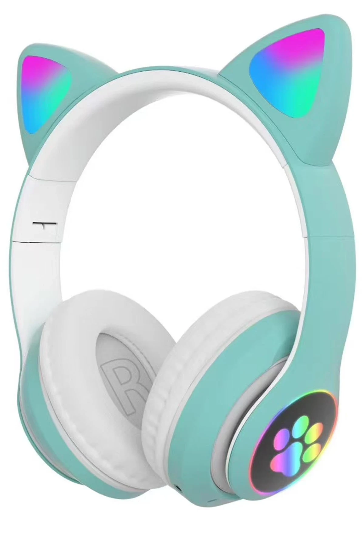 Karler Bass STN28 Kablosuz Kedi Kulaklık - Yeşil