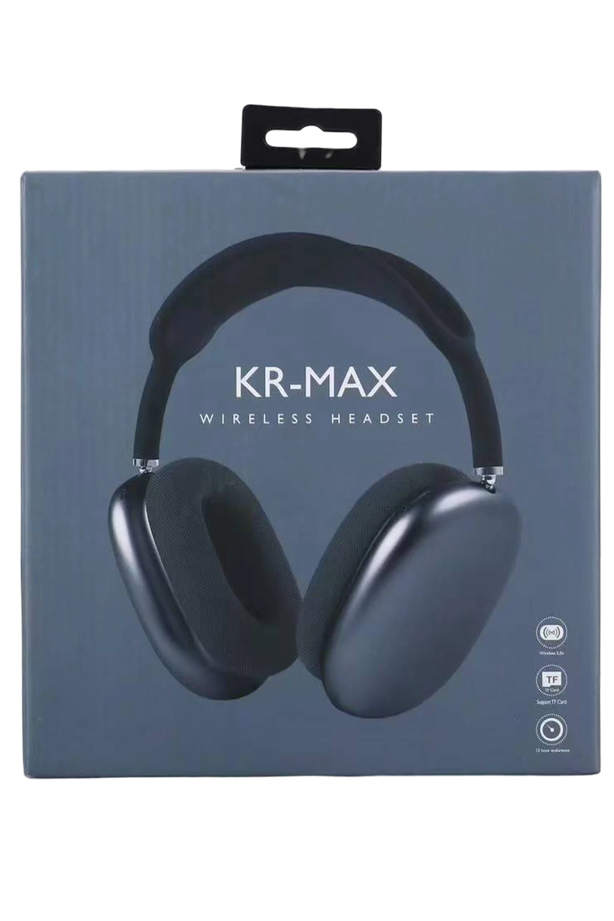 Karler Bass KR Max BT Kablosuz Kulaklık - Siyah