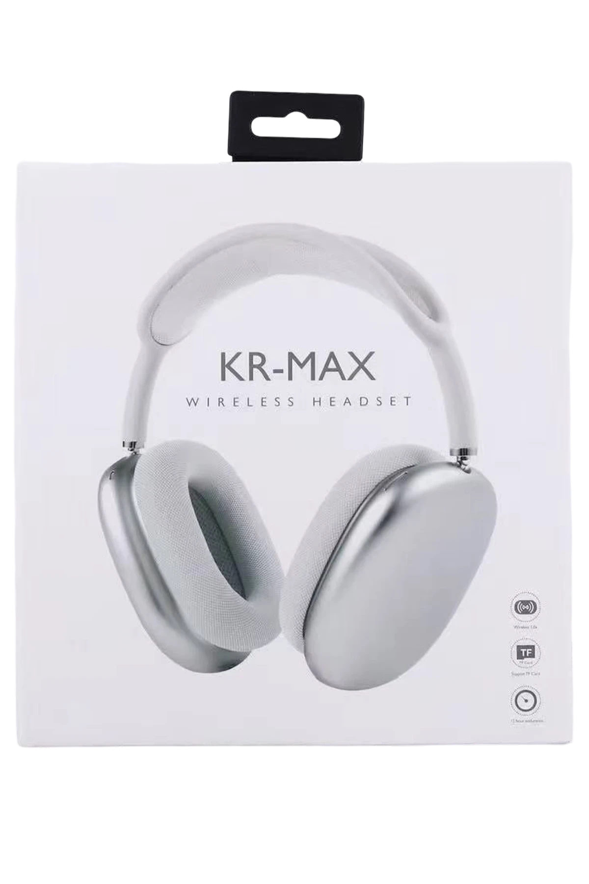 Karler Bass KR Max BT Kablosuz Kulaklık - Beyaz