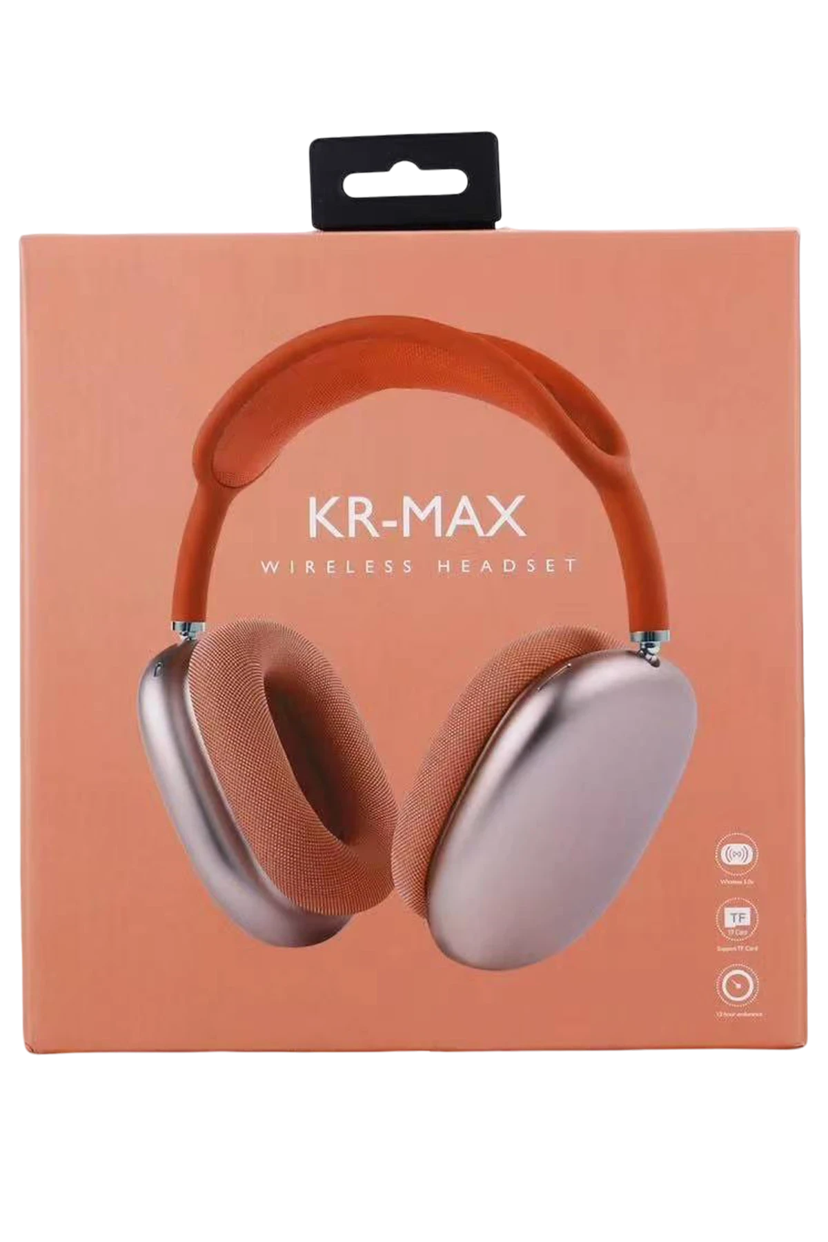 Karler Bass KR Max BT Kablosuz Kulaklık - Kırmızı