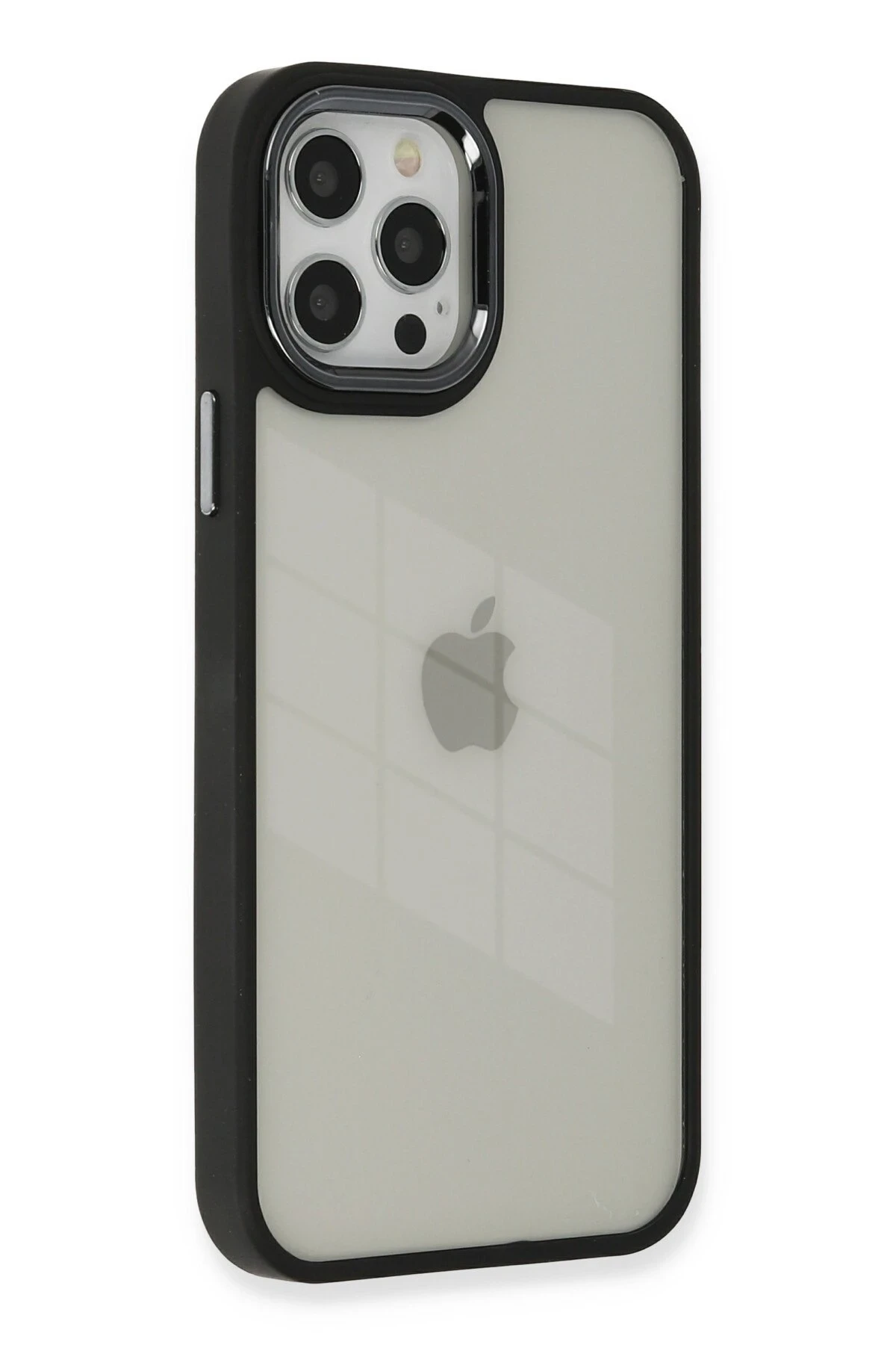 Newface iPhone 12 Pro Max Kılıf Dora Kapak - Siyah