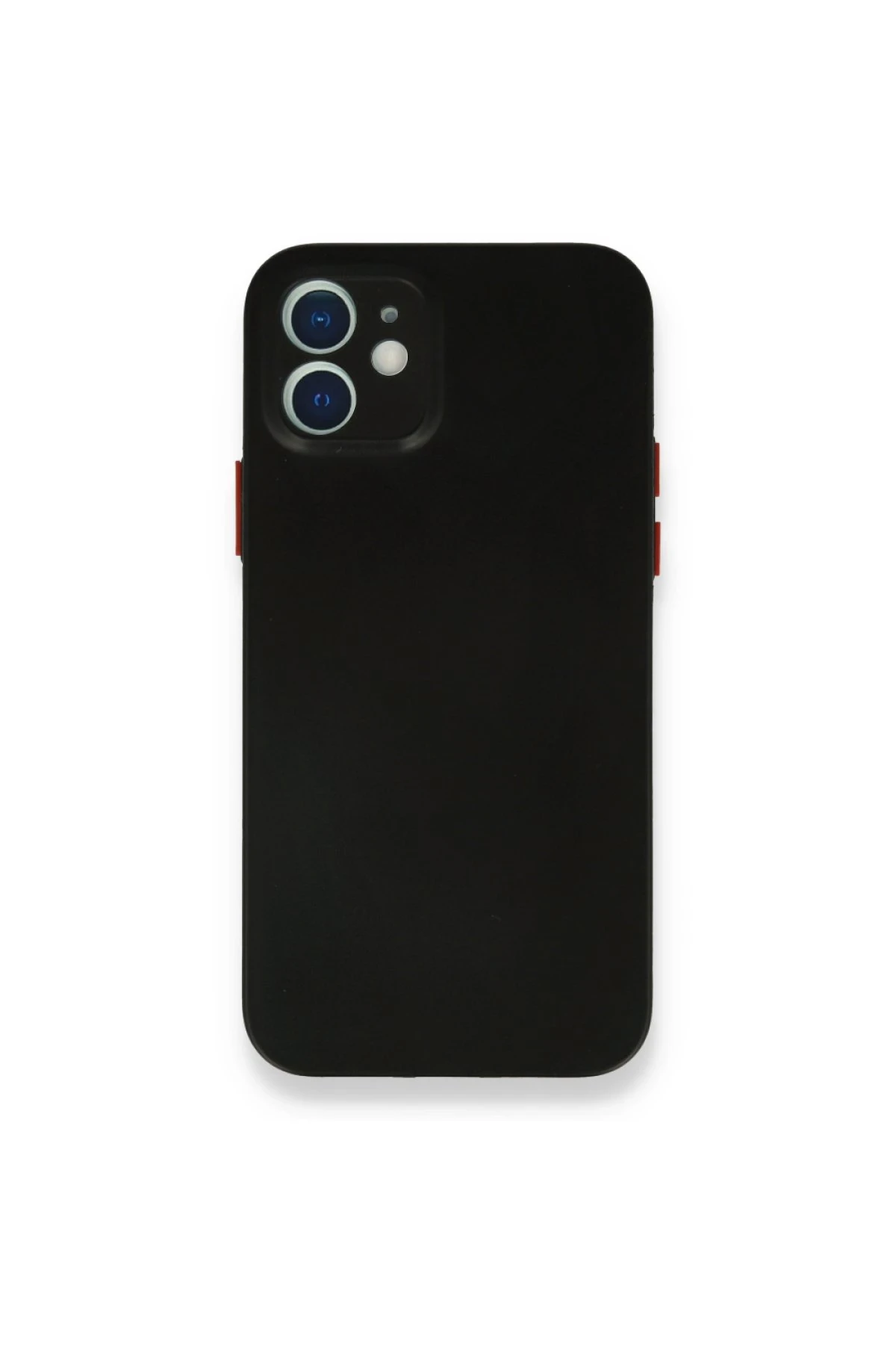 Newface iPhone 12 Mini Kılıf PP Ultra İnce Kapak - Siyah