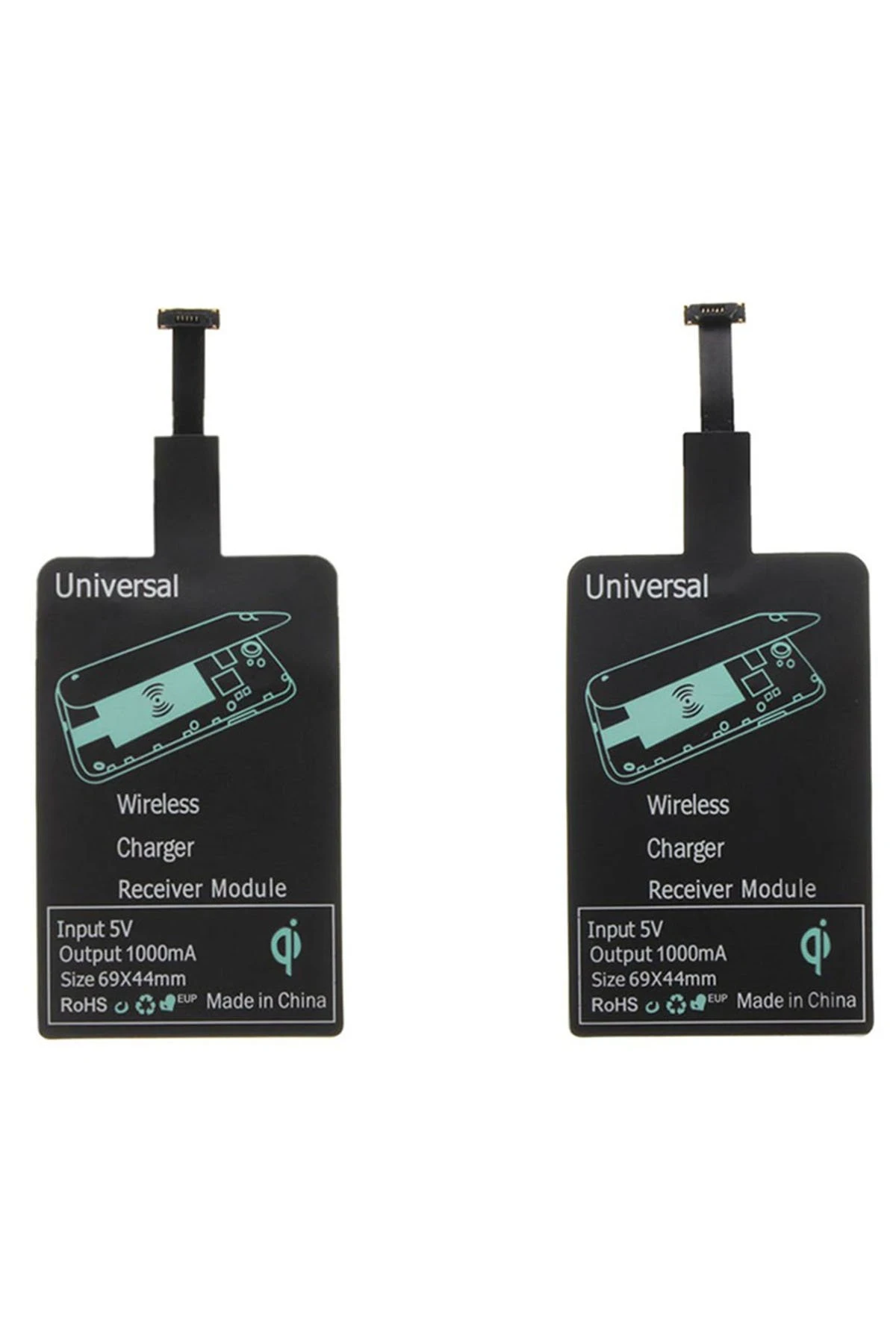 Newface Q Pad Kablosuz Şarj - Siyah